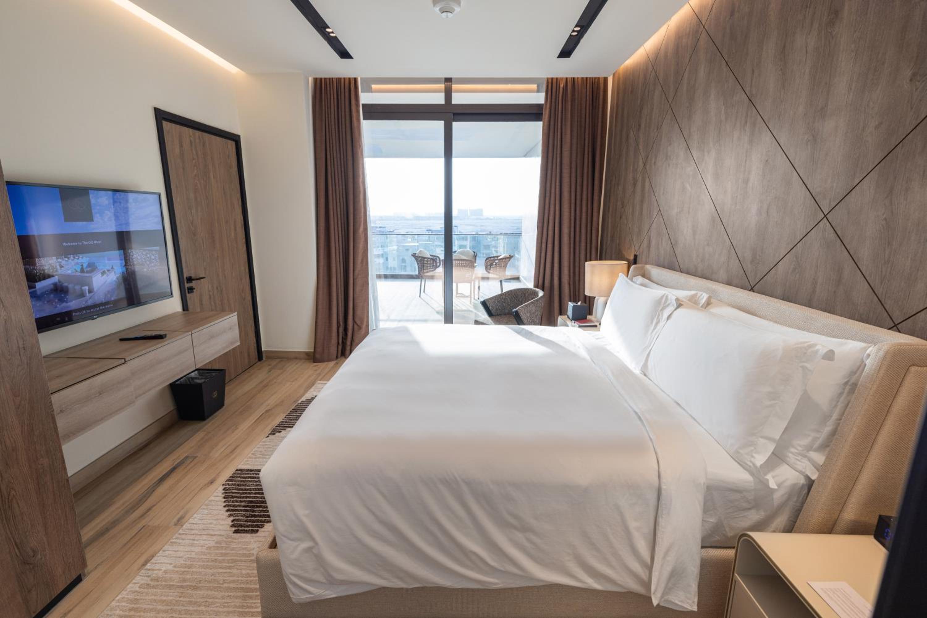 The Cosmopolitan City View Two Bedroom Suite