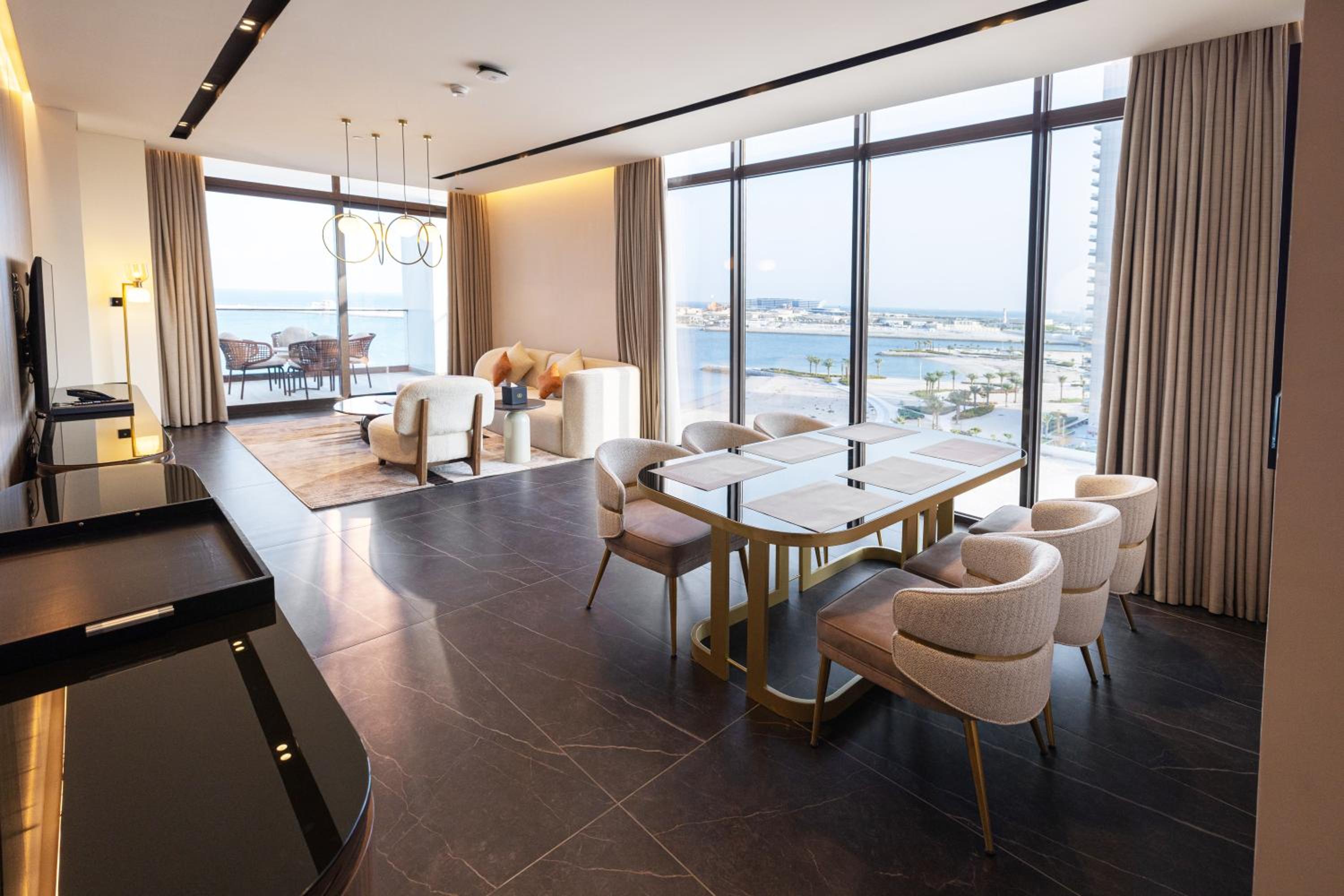 The Panoramic Executive Two Bedroom Suite