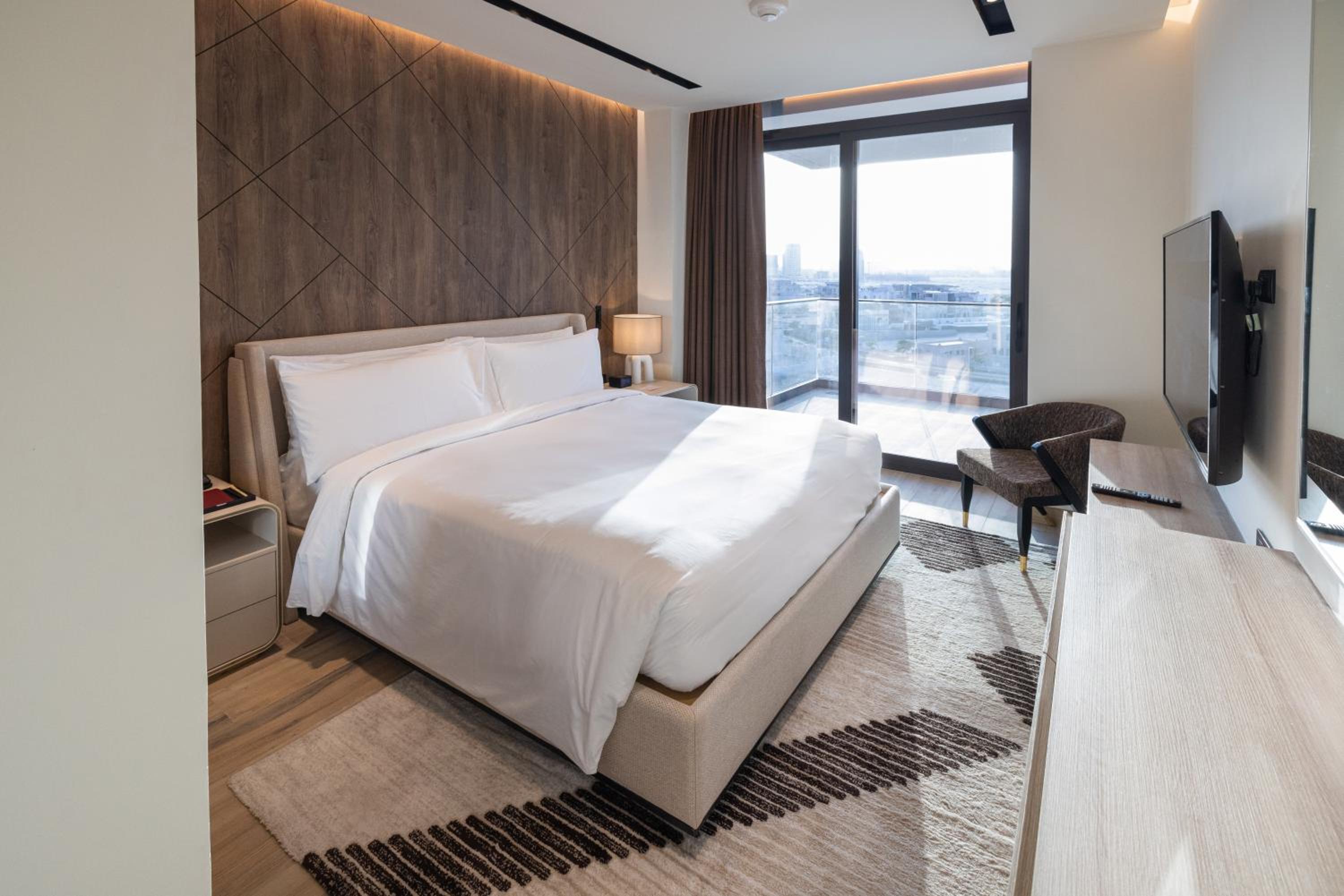 The Panoramic Executive Two Bedroom Suite High Floor