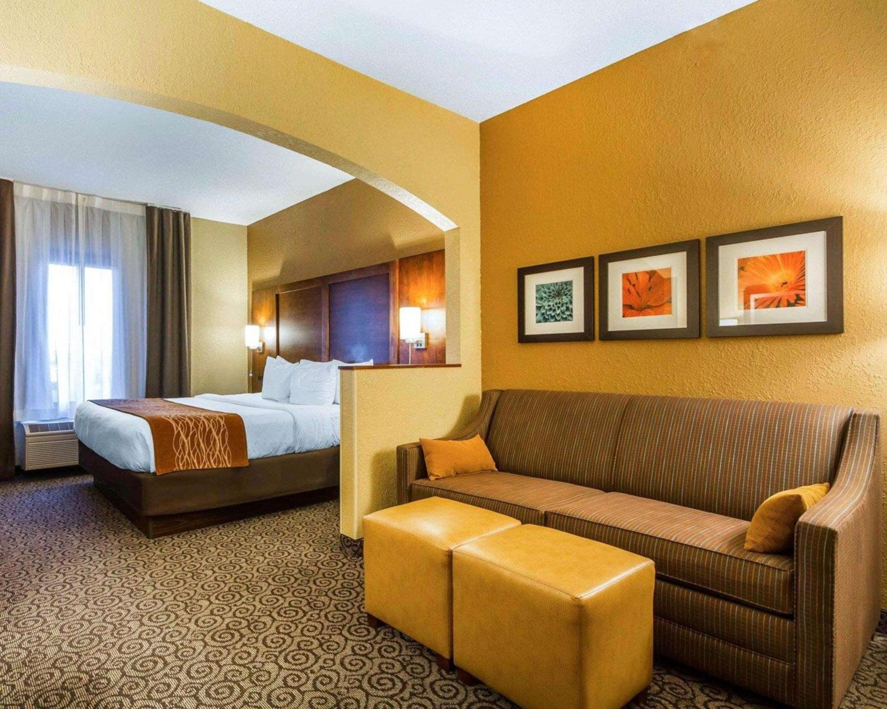 King Suite with Sofa Bed - Photo 1