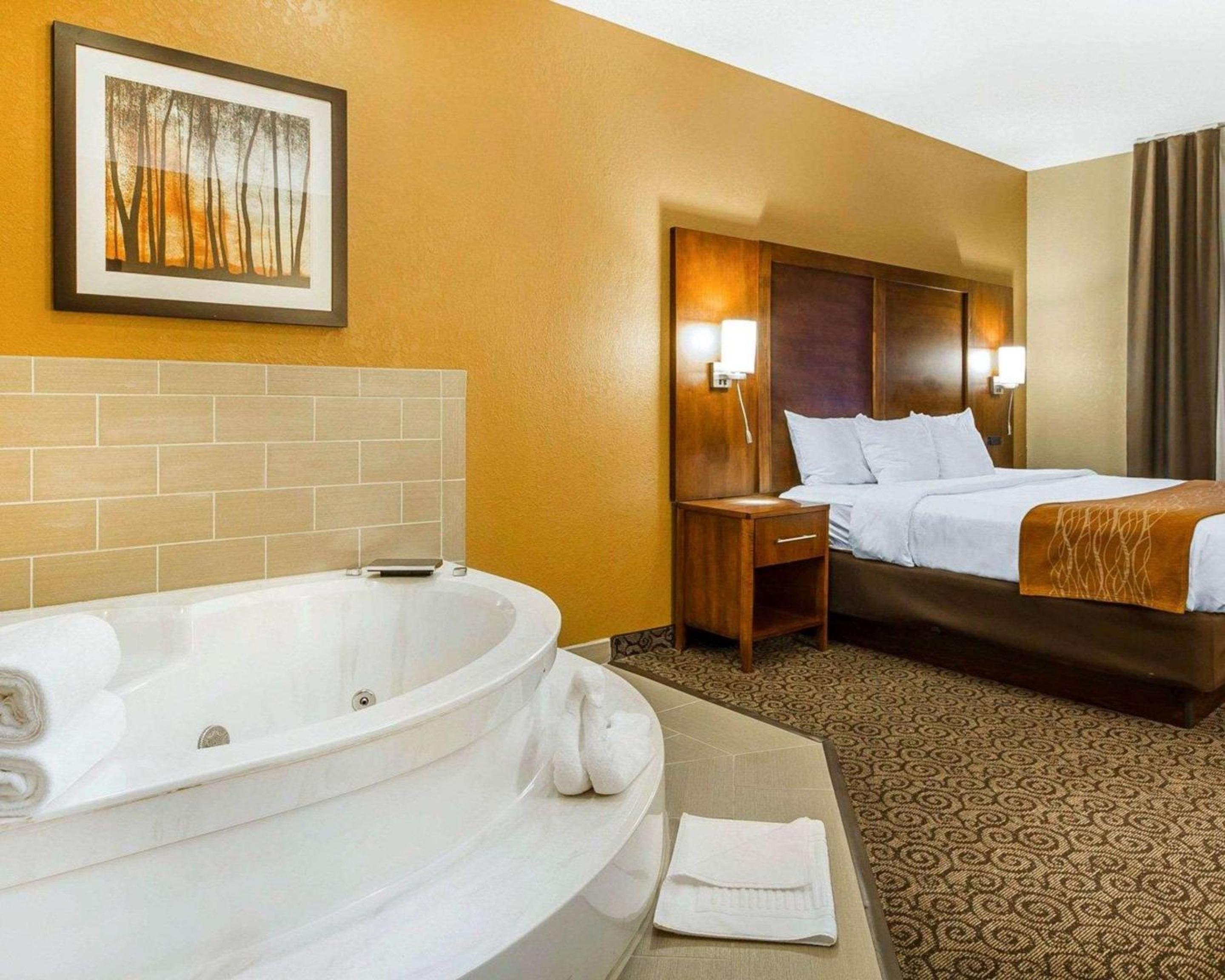 King Suite with Spa Bath - Photo 2