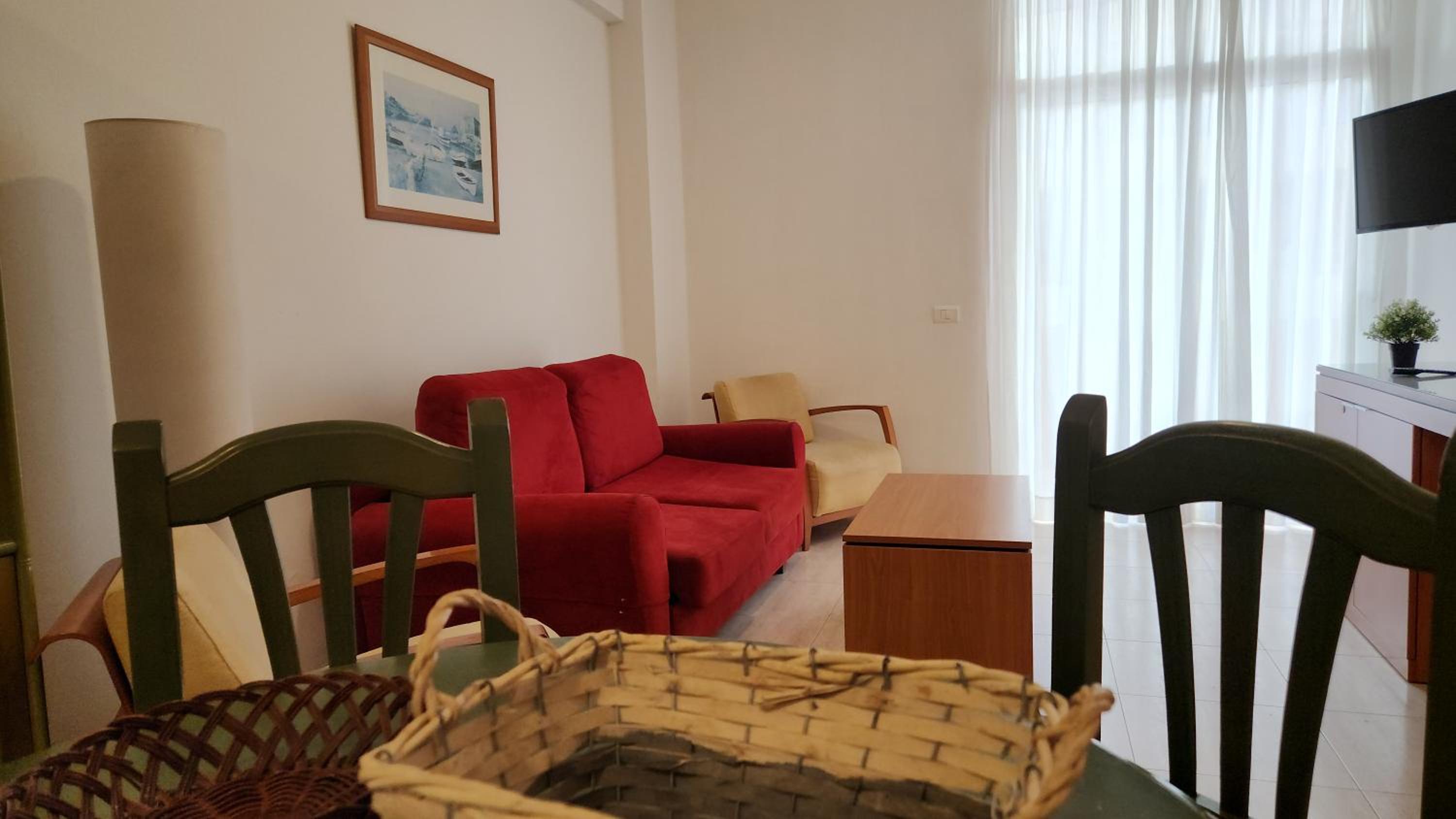 Apartamento de dos habitaciones
