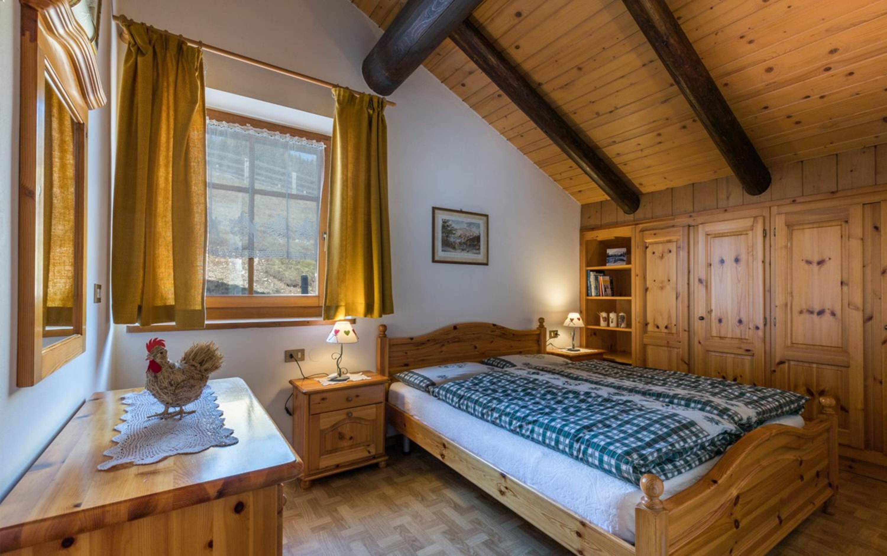 Two-Bedroom Deluxe Apartment with Garden View photo 2