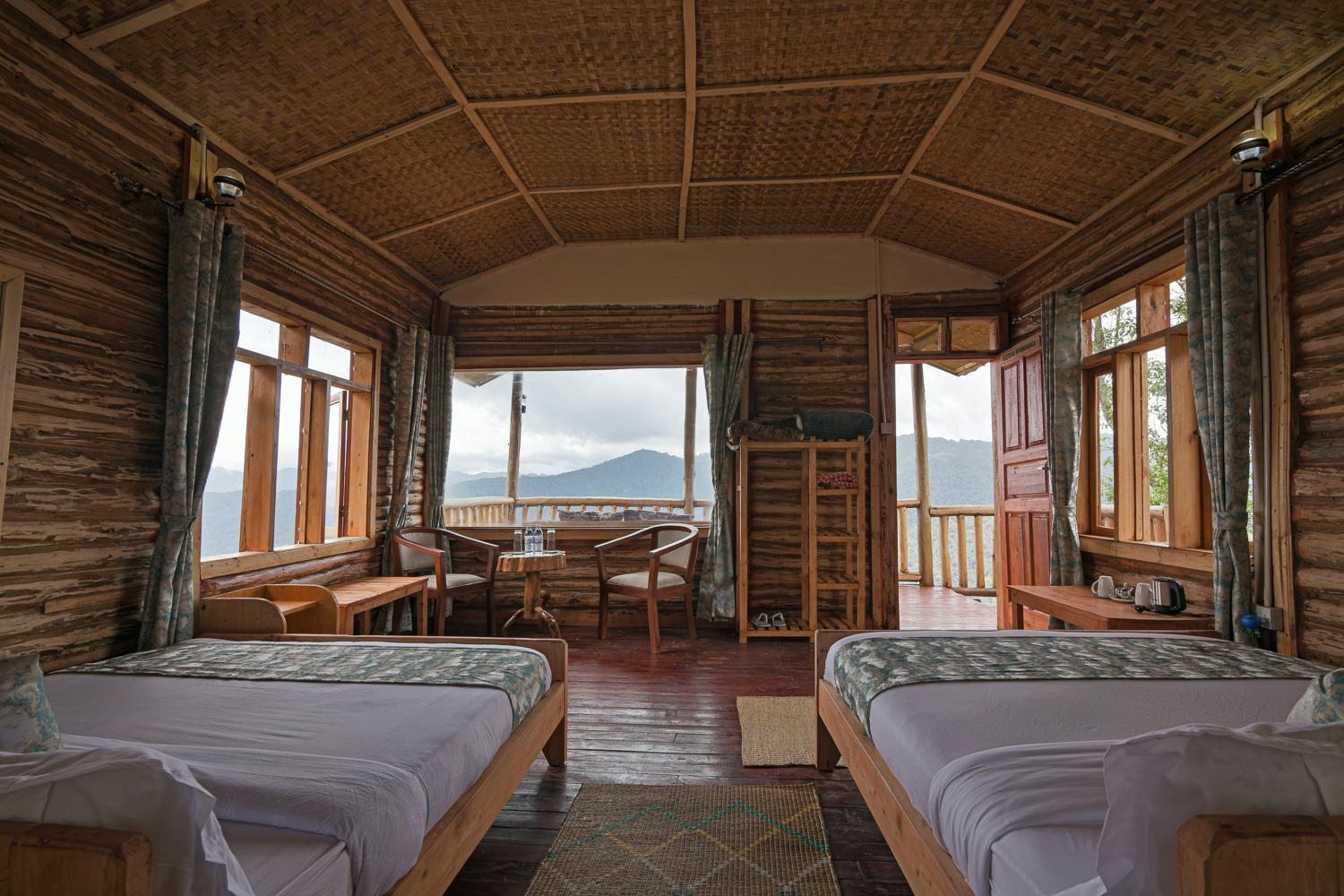 Deluxe Double or Twin Room with Garden View photo 3