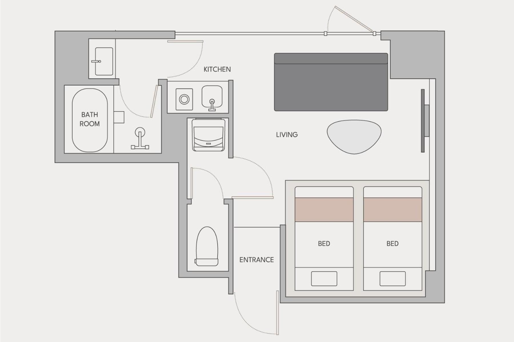 Superior Twin Room photo 2