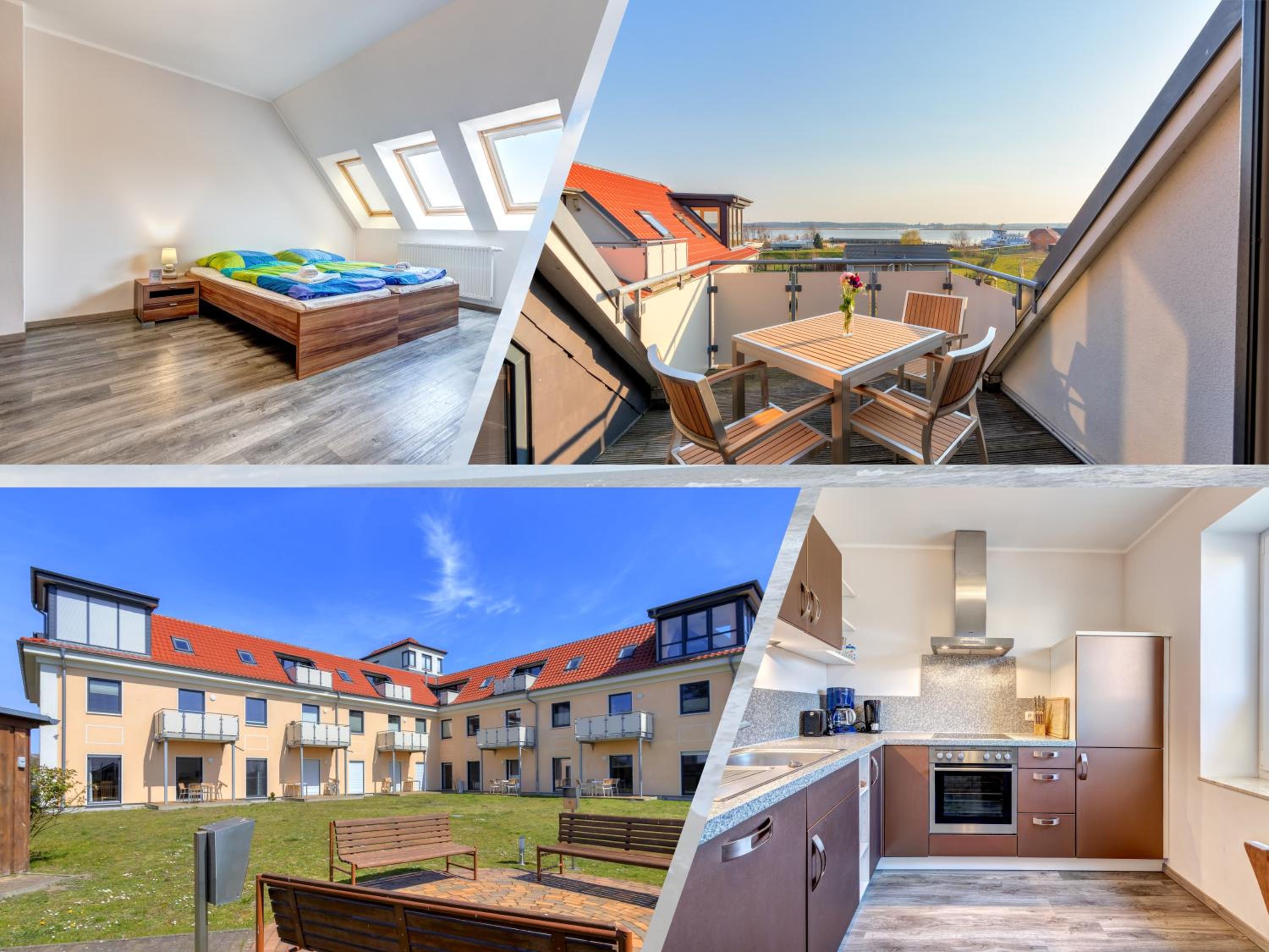 One-Bedroom Apartment with Balcony photo 1