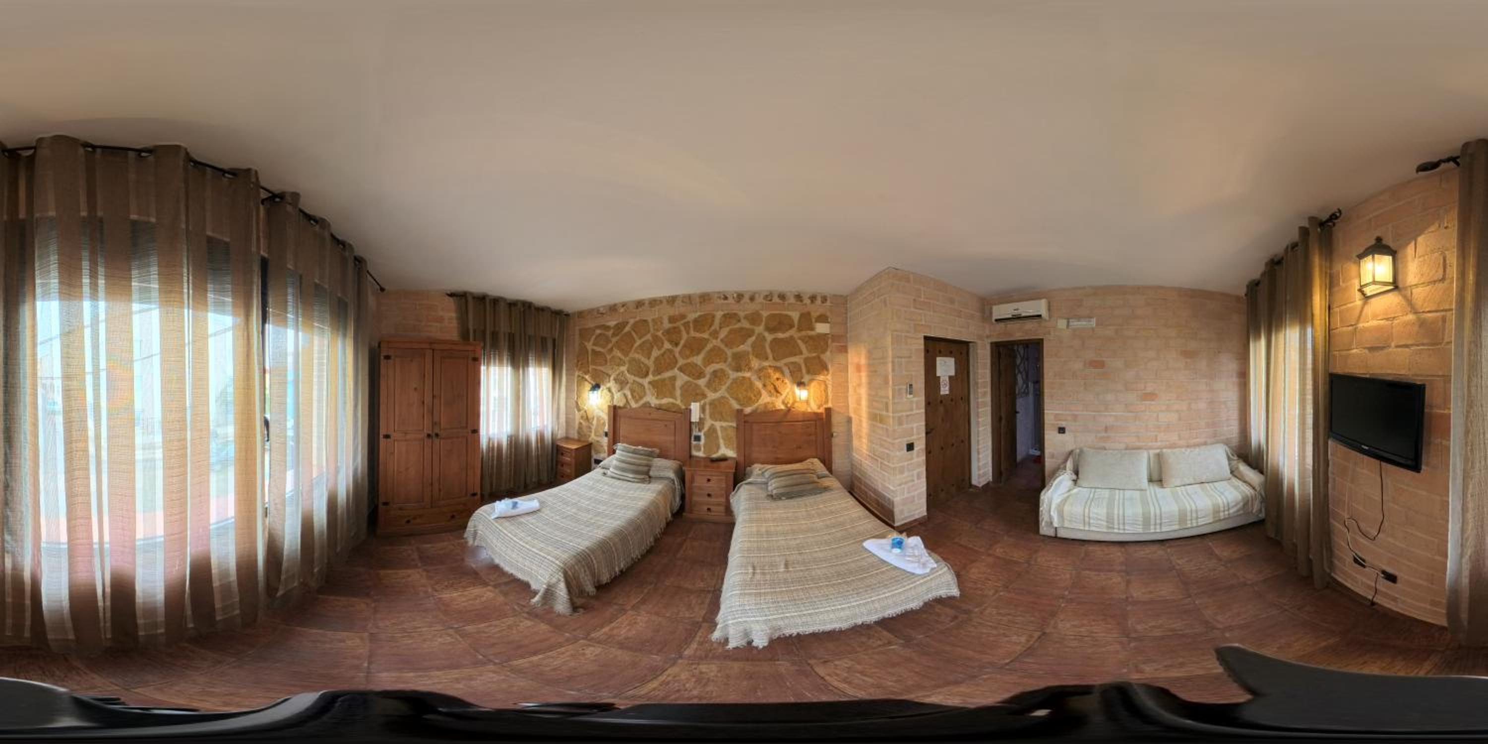Habitación Cuádruple Económica