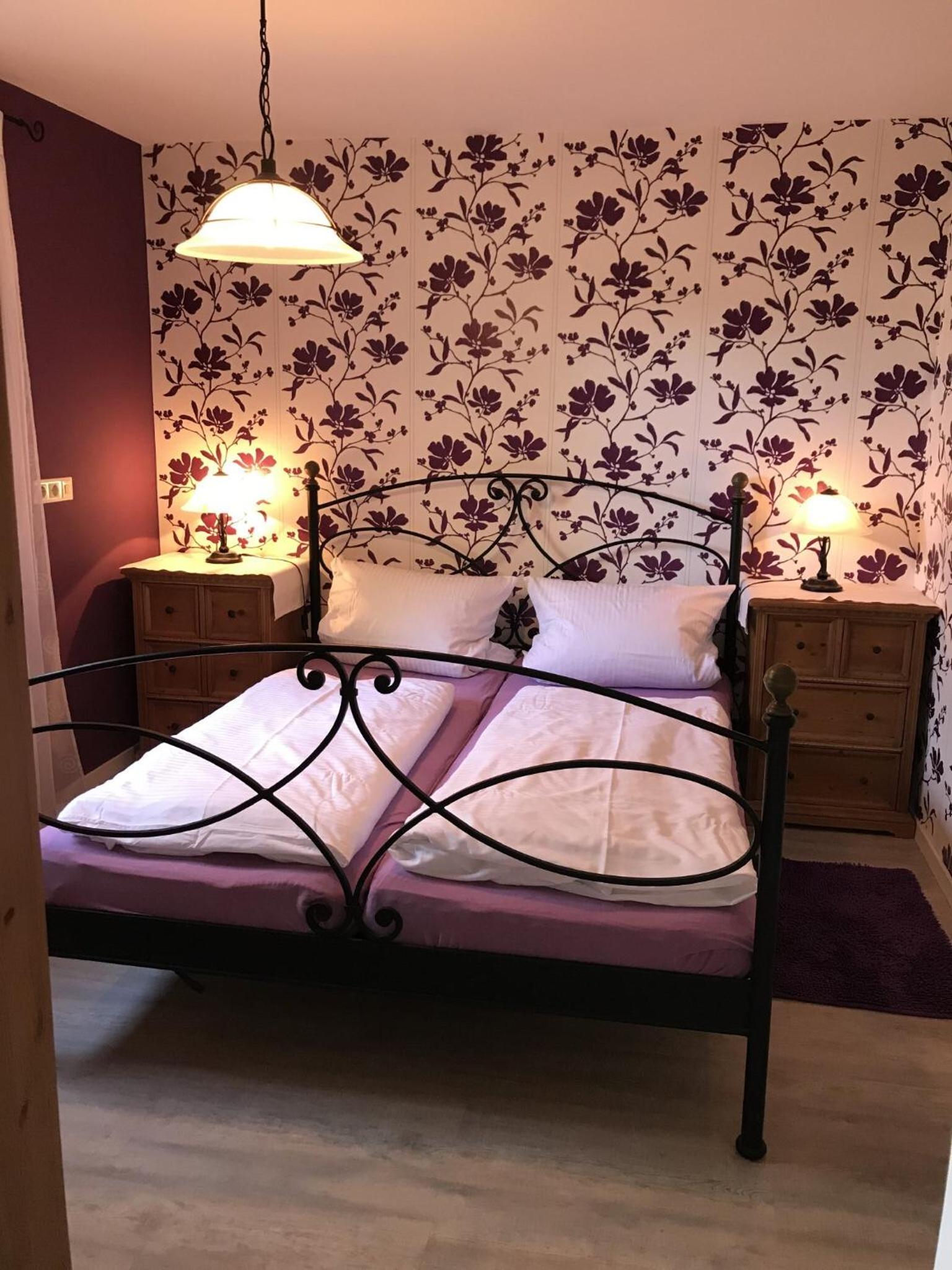 Two-Bedroom Deluxe Apartment with Garden View