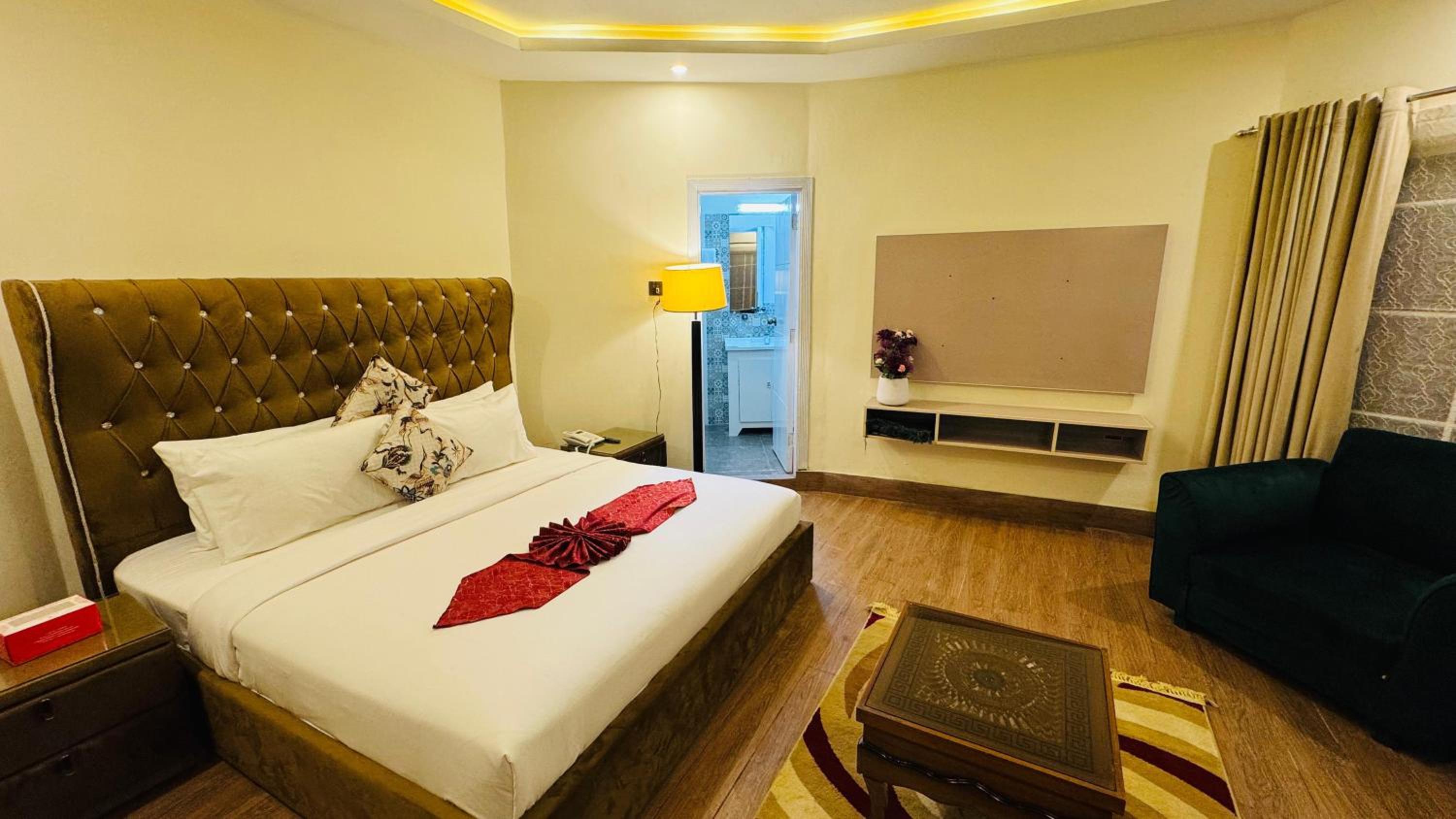 Large Double Room