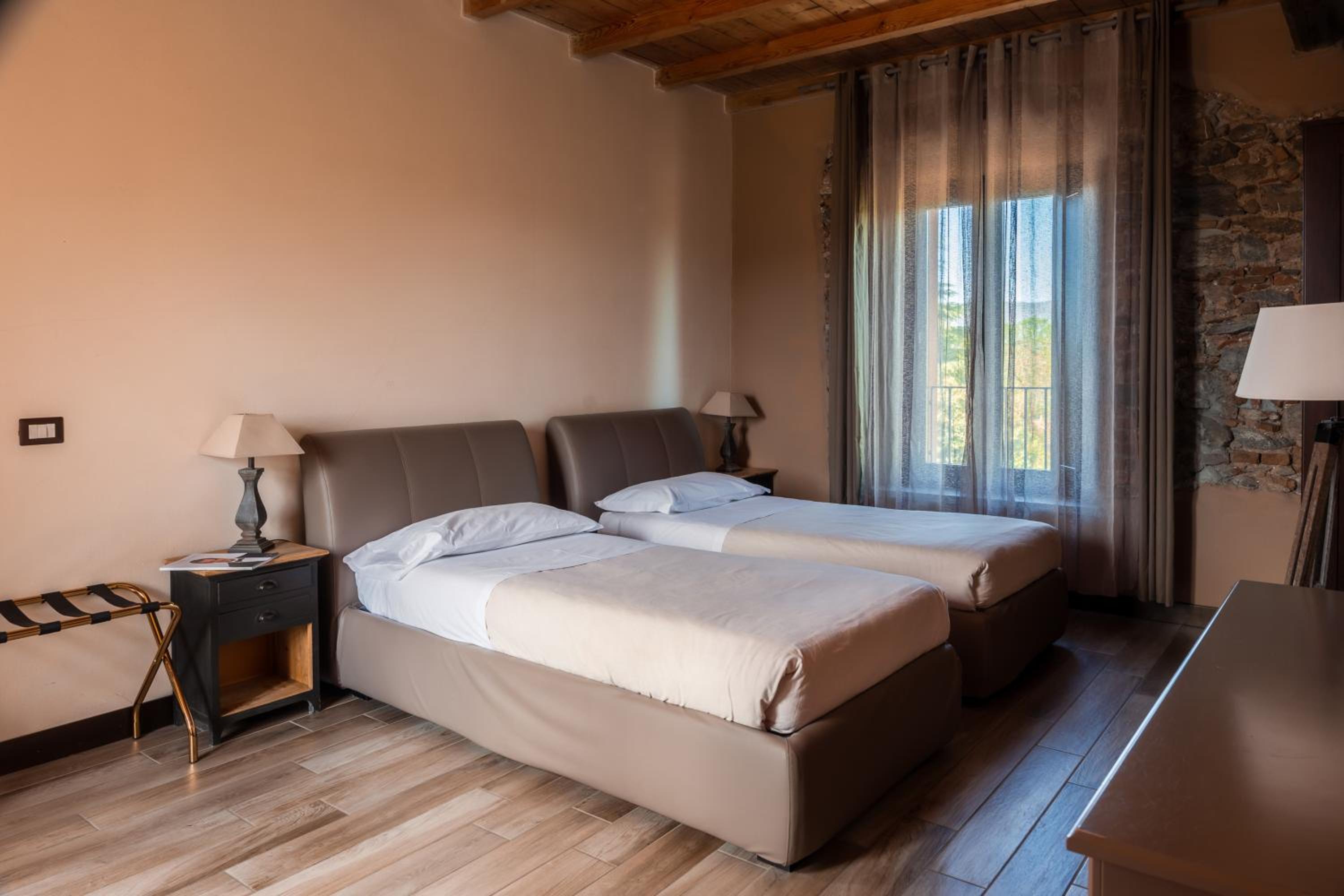 Twin Room with Garden View