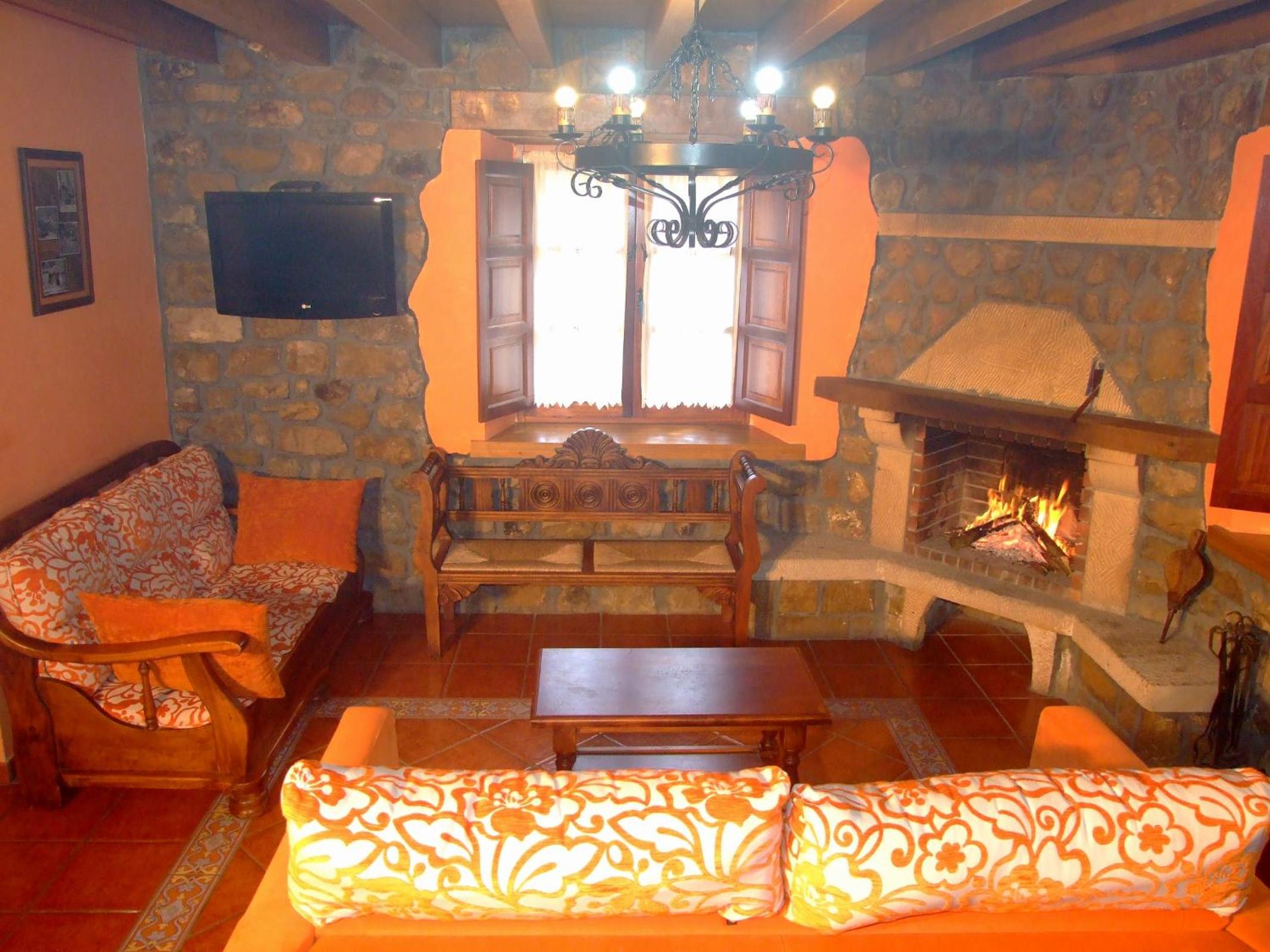 Casa de tres habitaciones