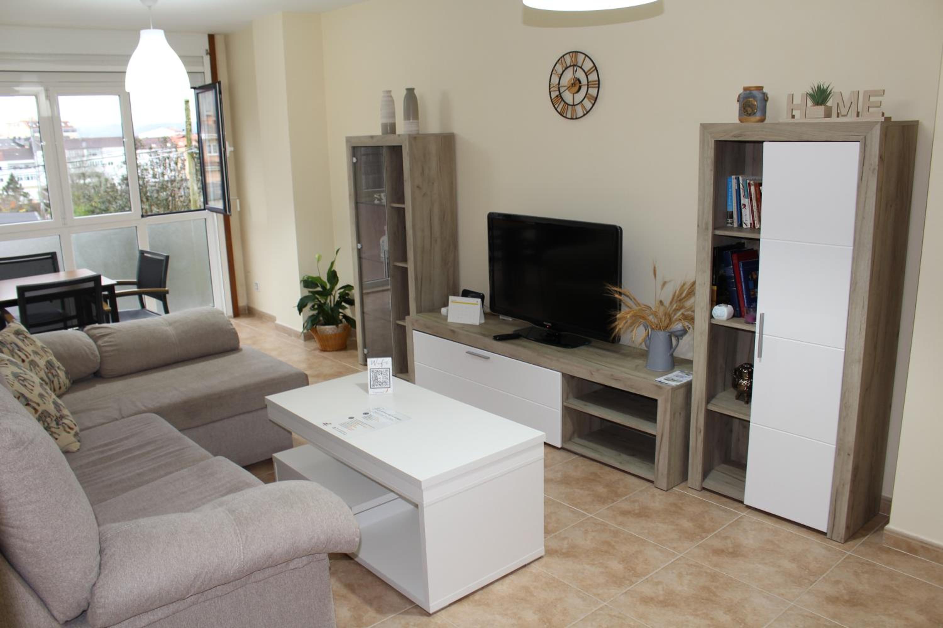 Apartamento de dos habitaciones