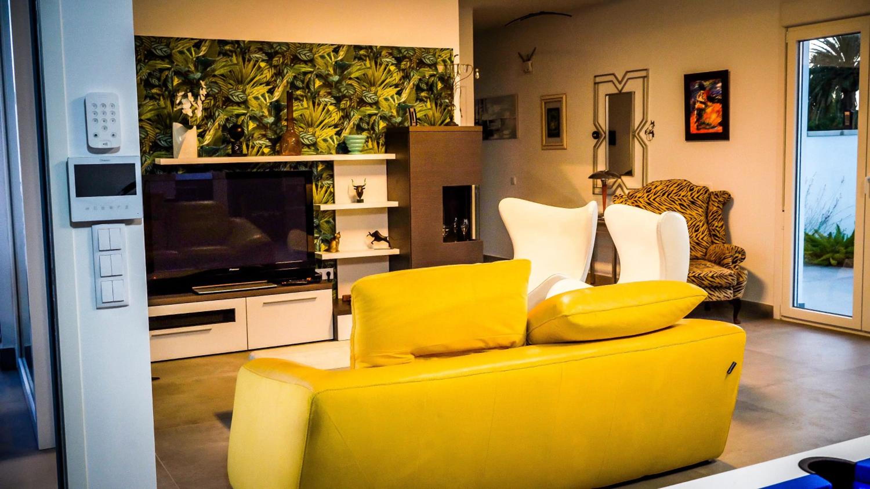 Villa de Cuatro Habitaciones