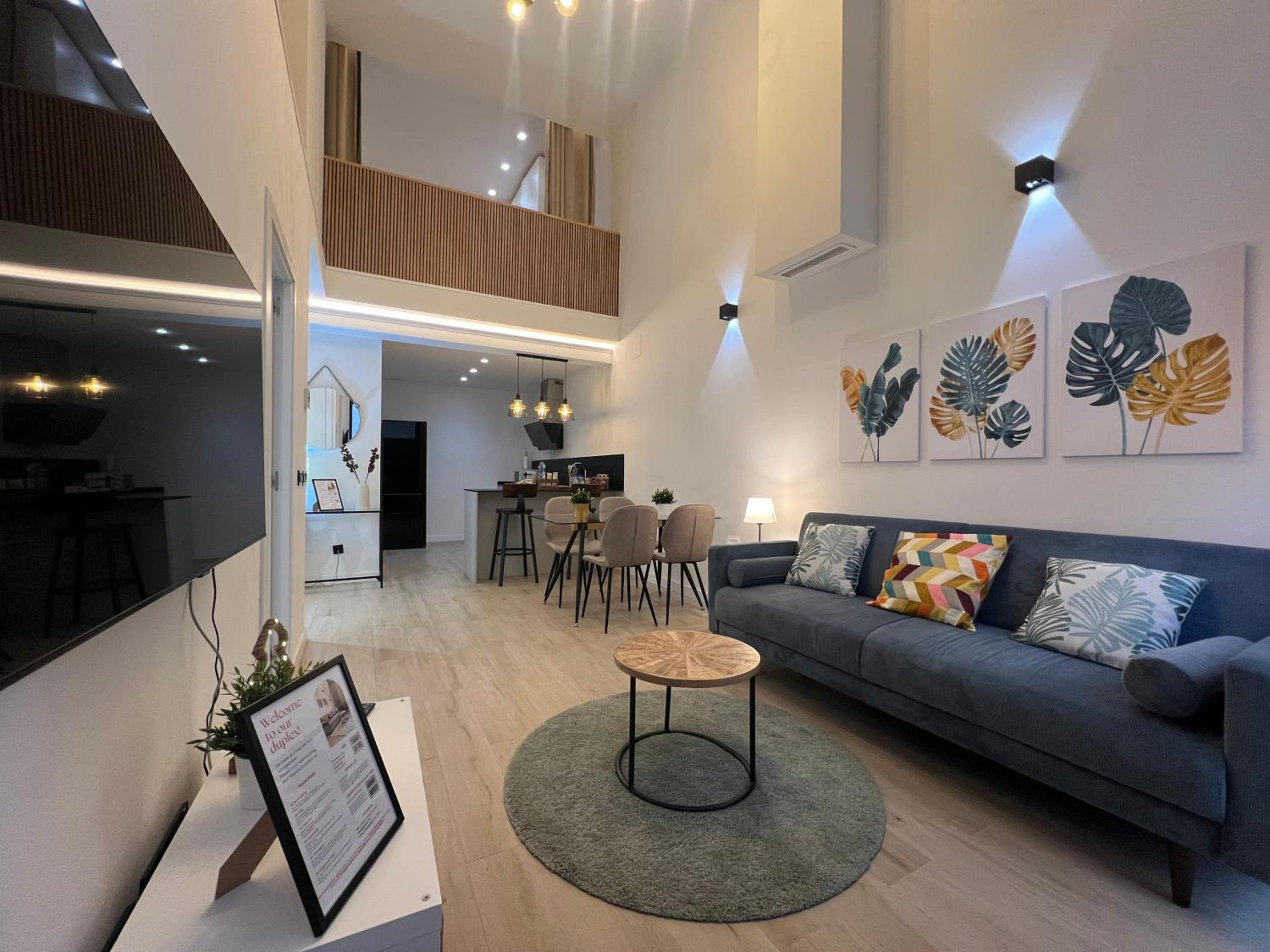 Apartamento de dos habitaciones