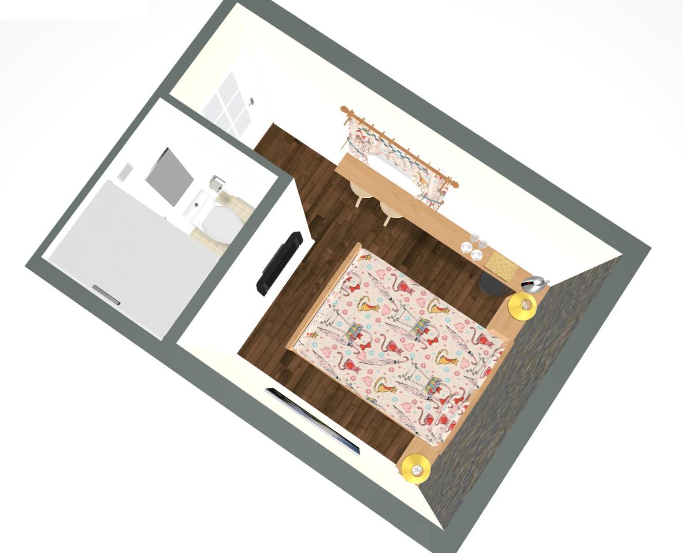Small Double Room - Photo 1