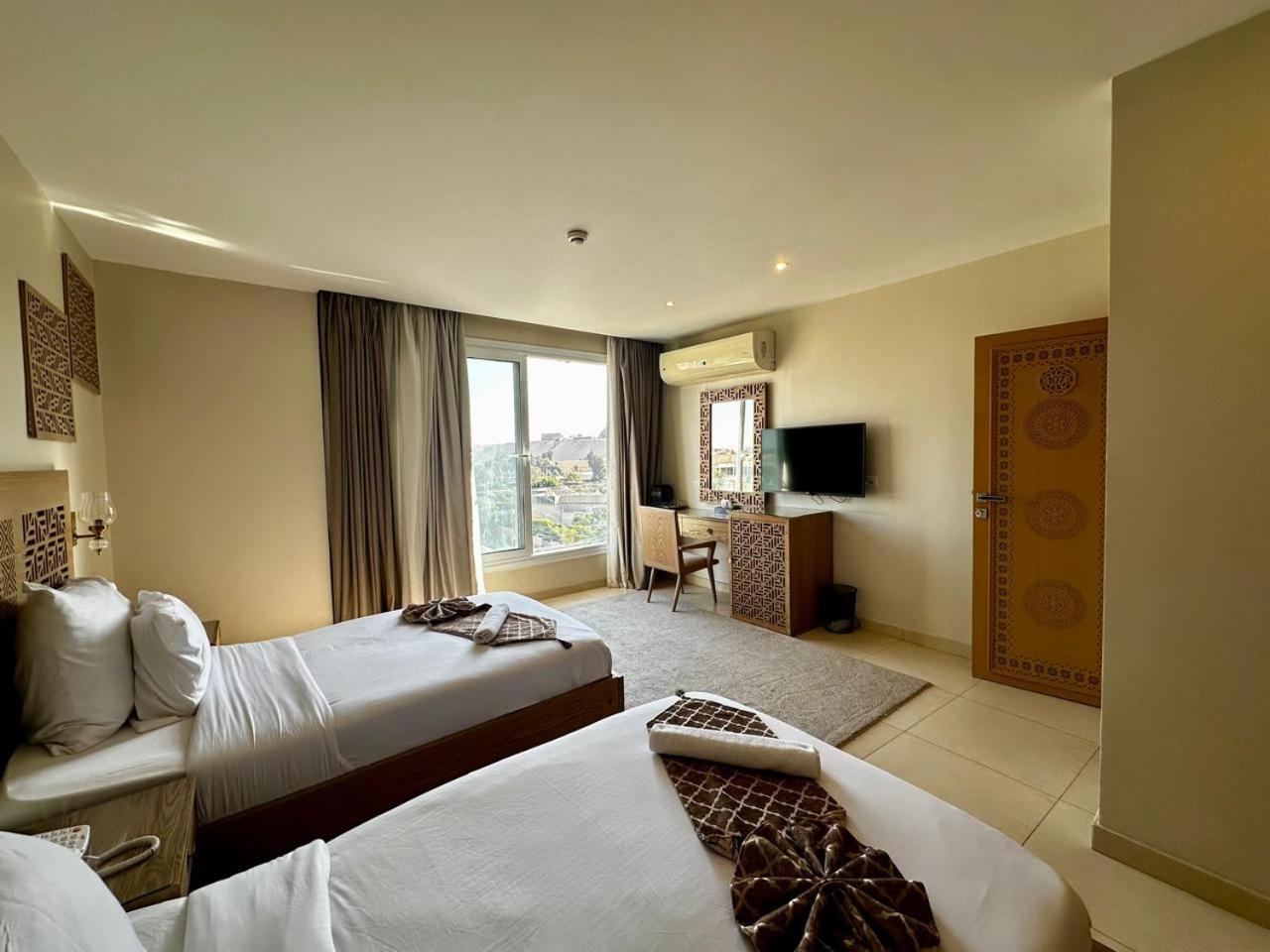 Twin Room with View