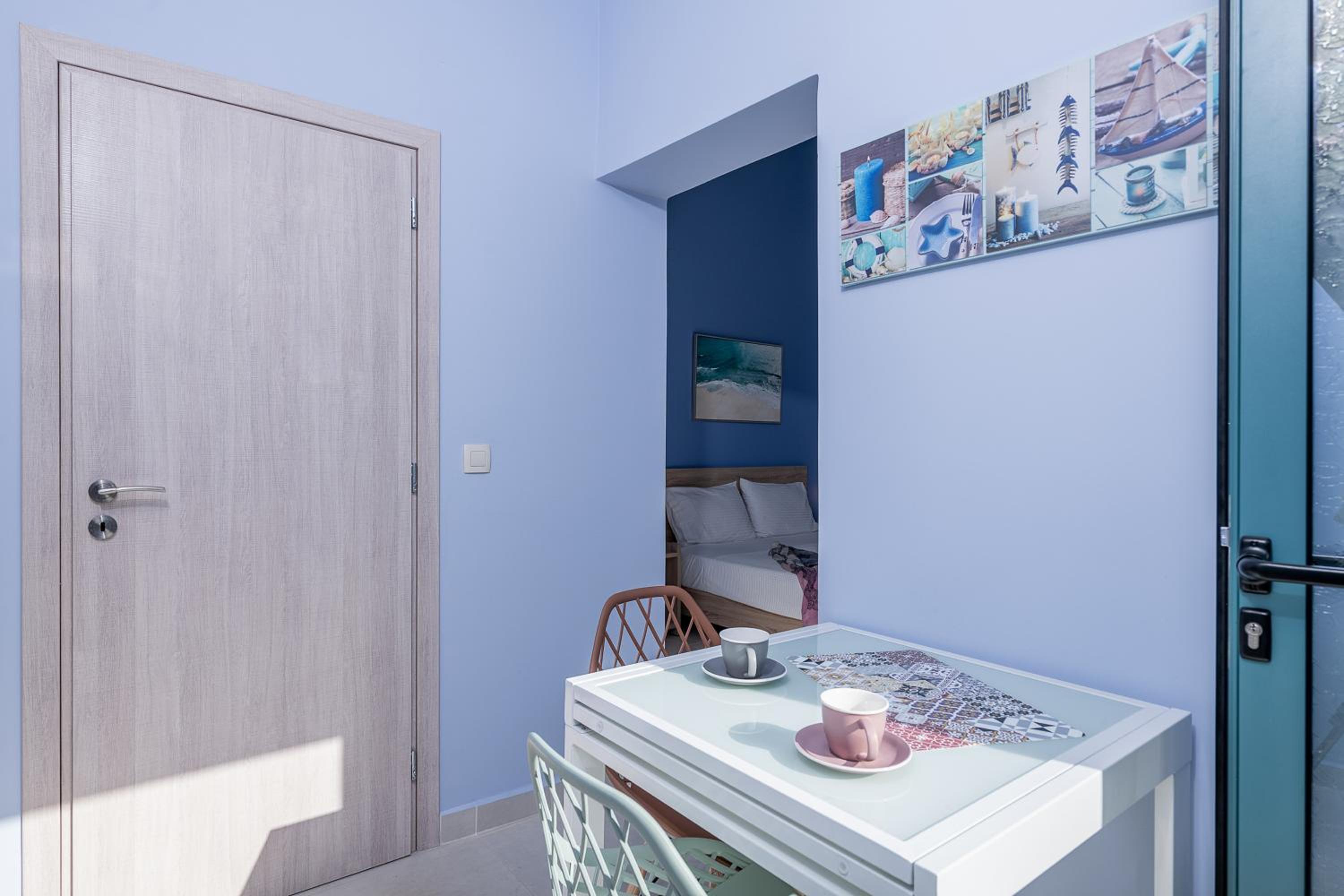 Single Room with Garden View