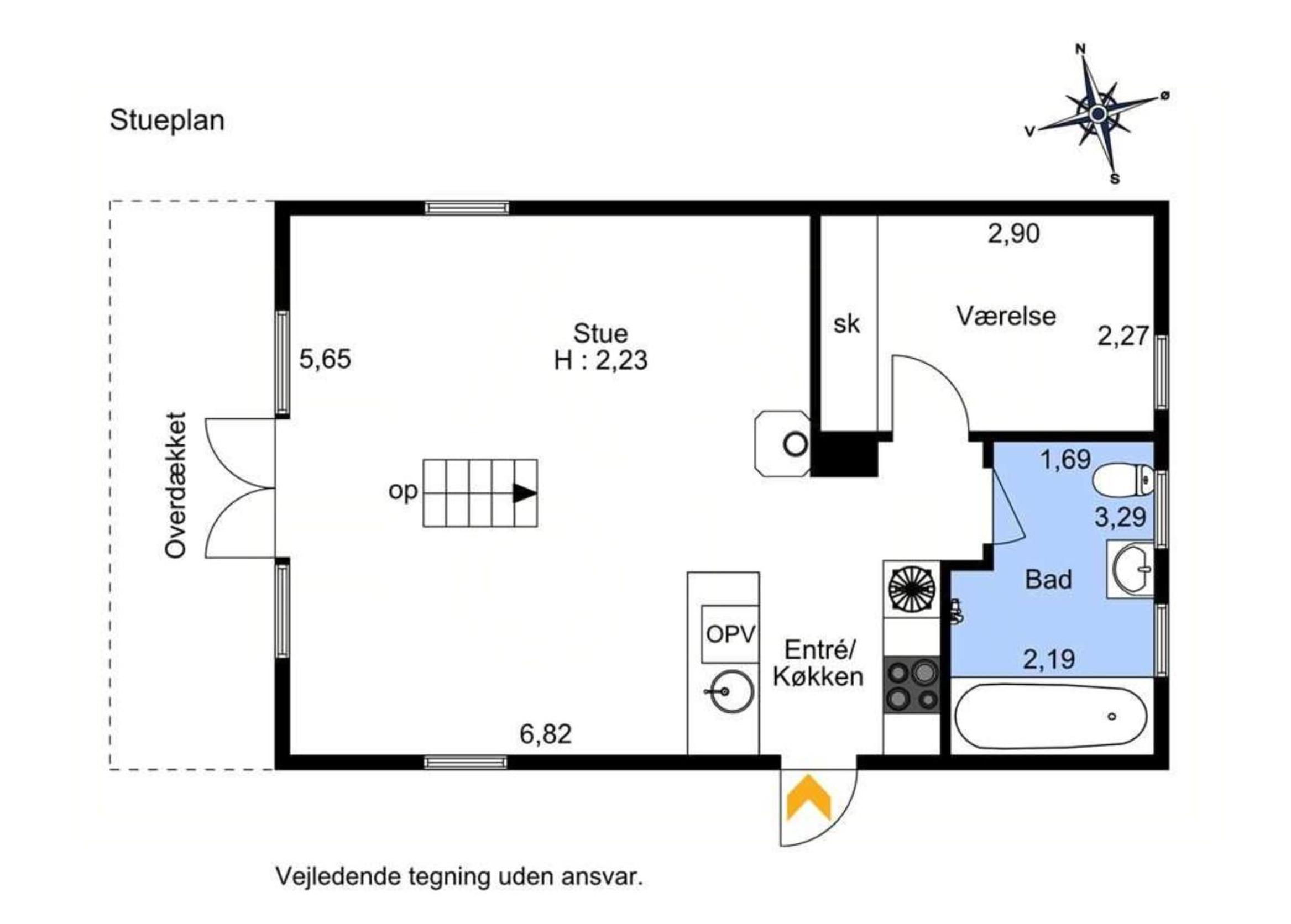 One-Bedroom Vacation Home photo 3