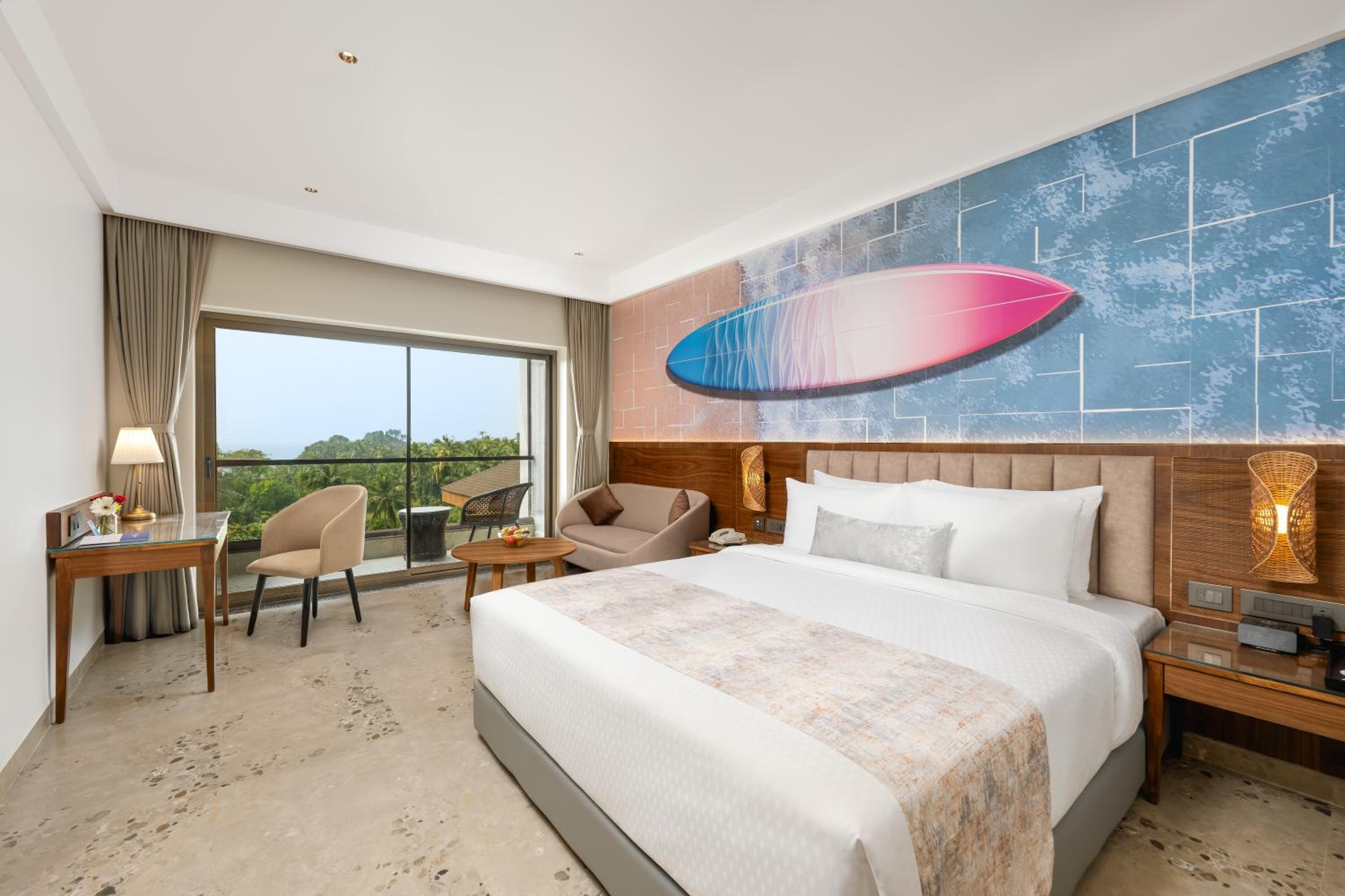 Superior Room - Local Transfer Till Rajbagh Beach, 1+1 Happy Hour, Pint Of Beer On Arrival, 2 Pcs Laundry, 10% Off On Spa
