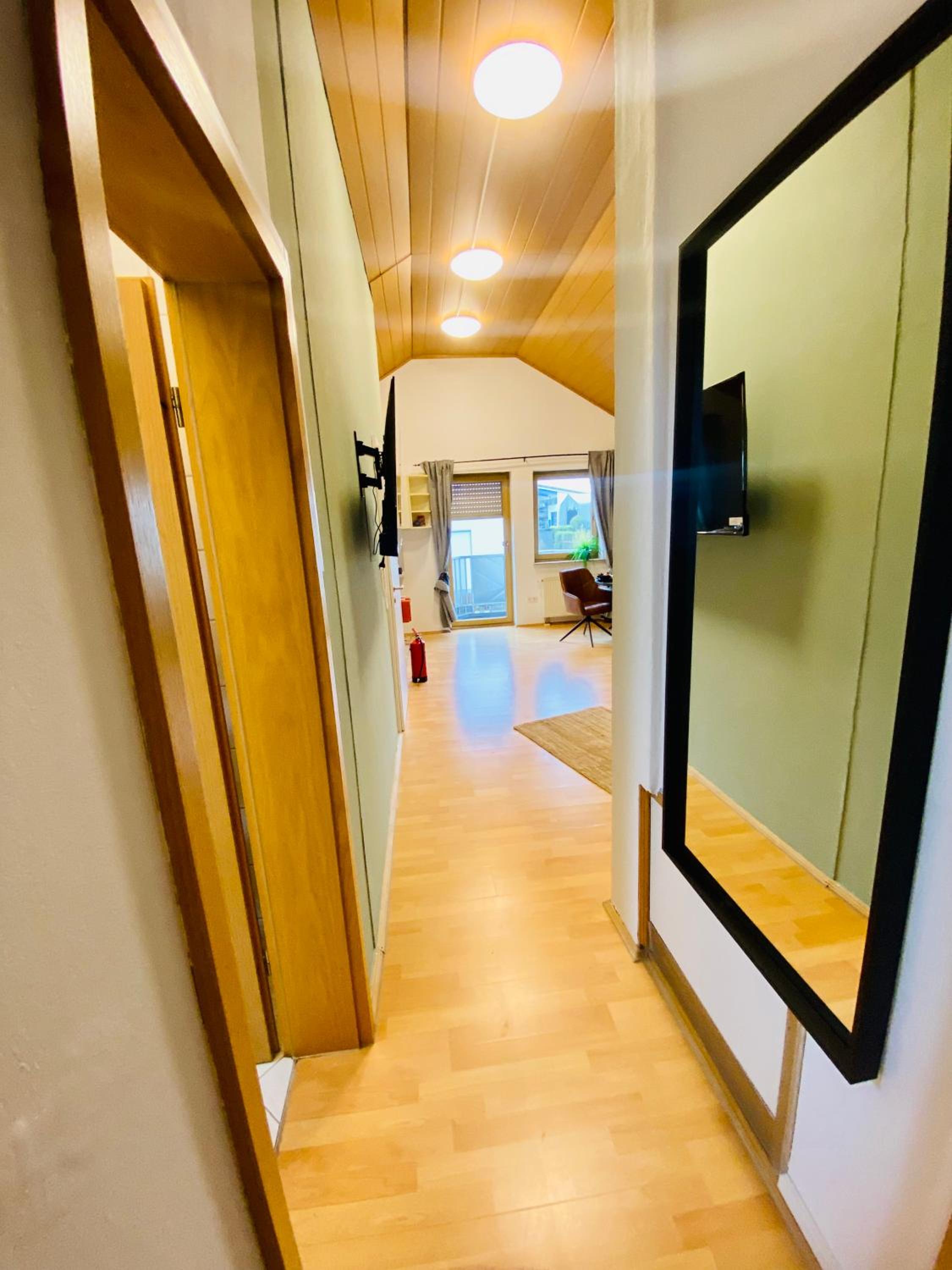 Three-Bedroom Apartment with Balcony photo 3