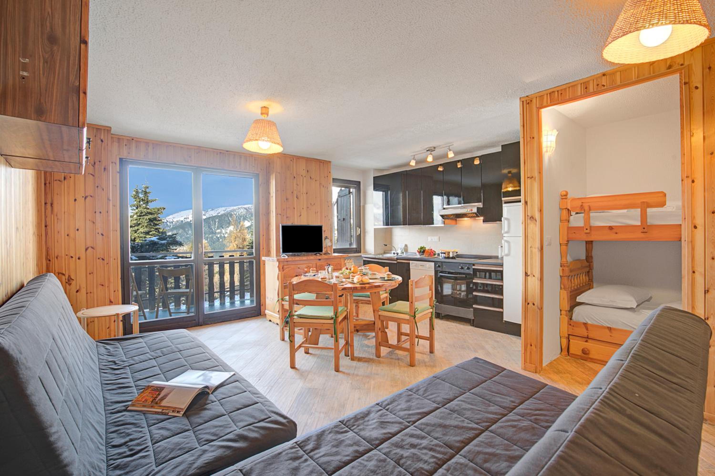 Apartment with Balcony