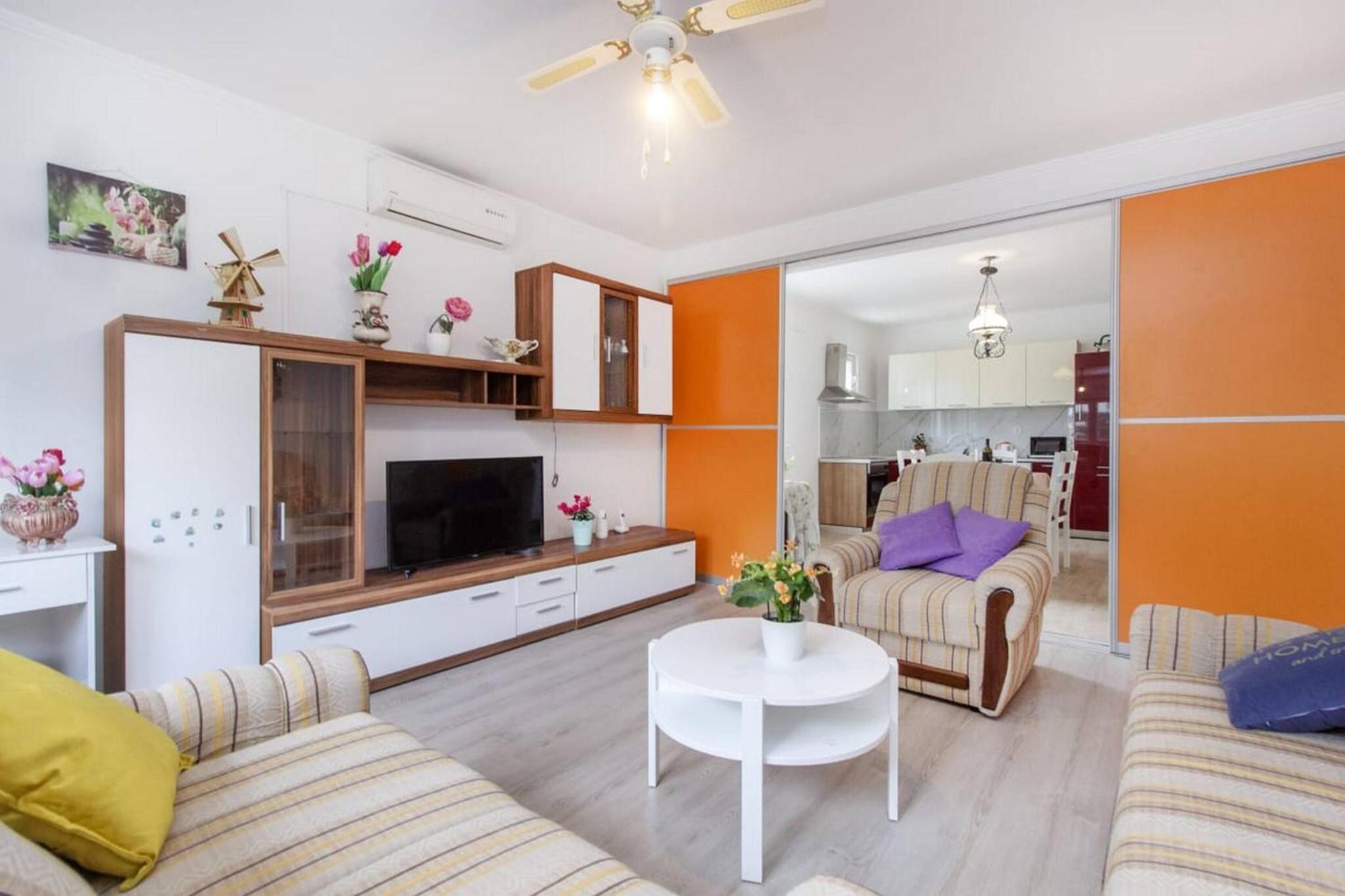Two-Bedroom Apartment with Terrace
