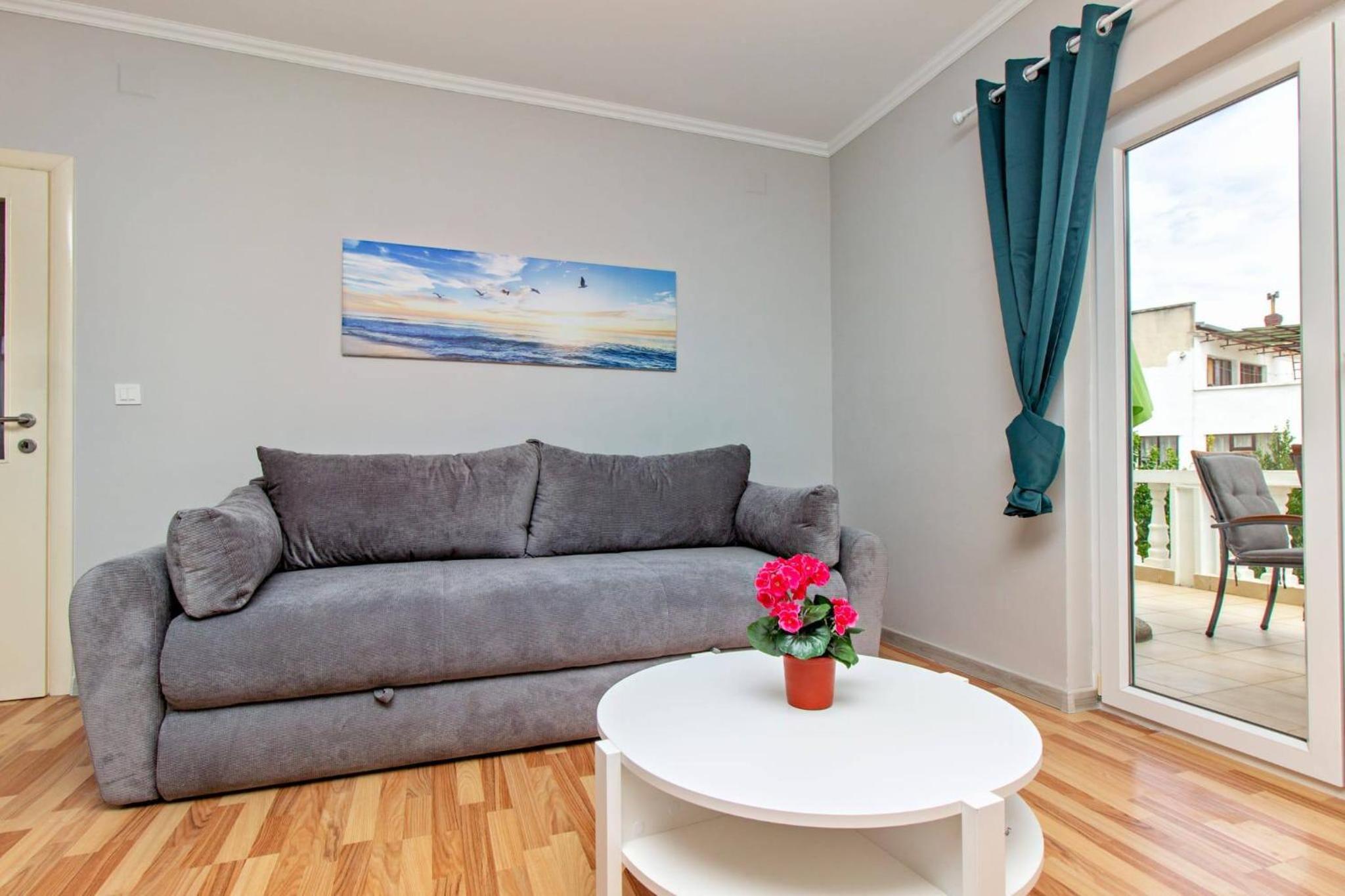 Two-Bedroom Apartment with Balcony