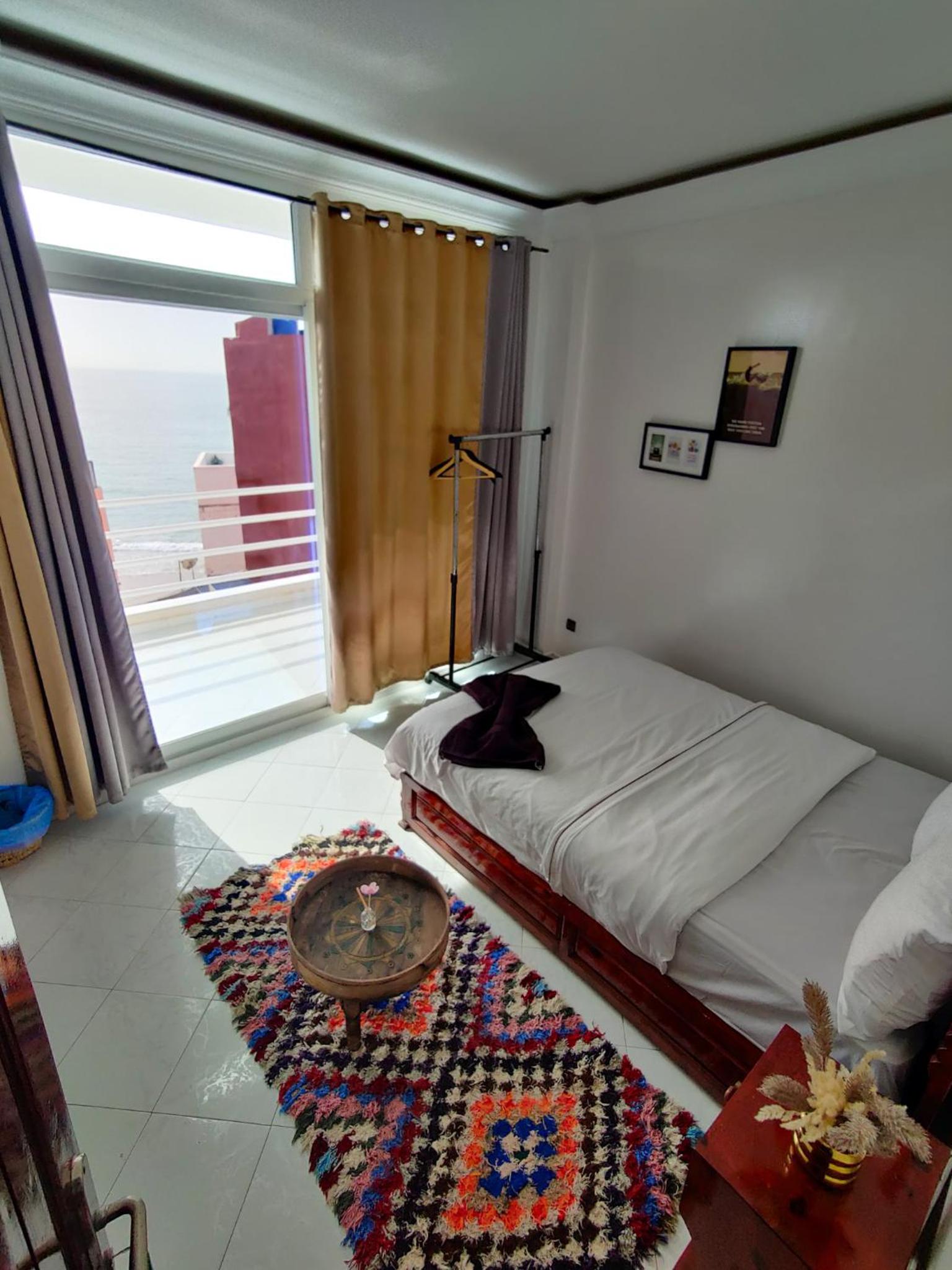 Double Room with Balcony and Sea View