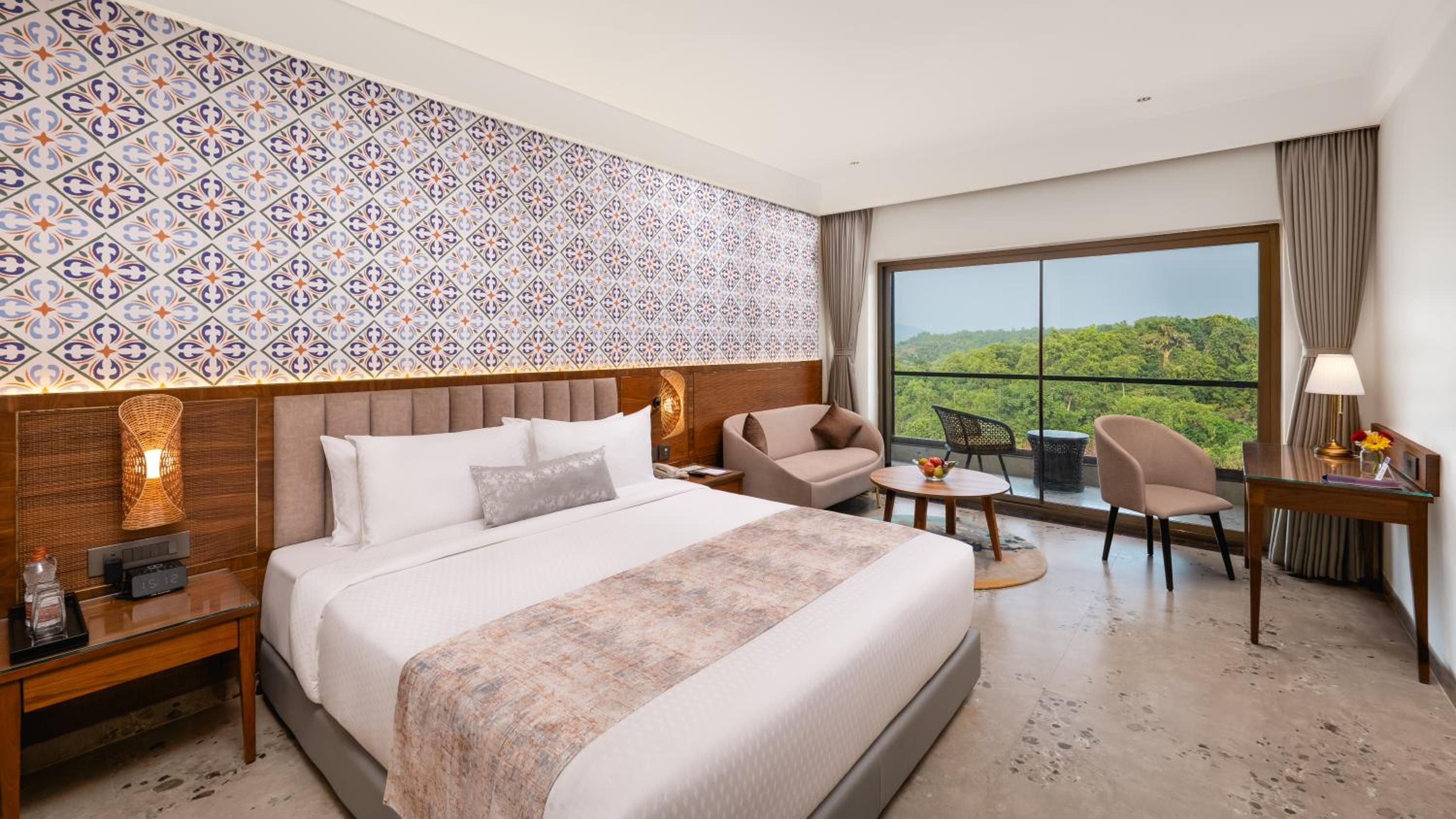 Superior King Bed Room with Balcony -  Inclusive of a 10% Discount on F&SB and a 25% Discount on Spa for all reservations staying up till 31st October