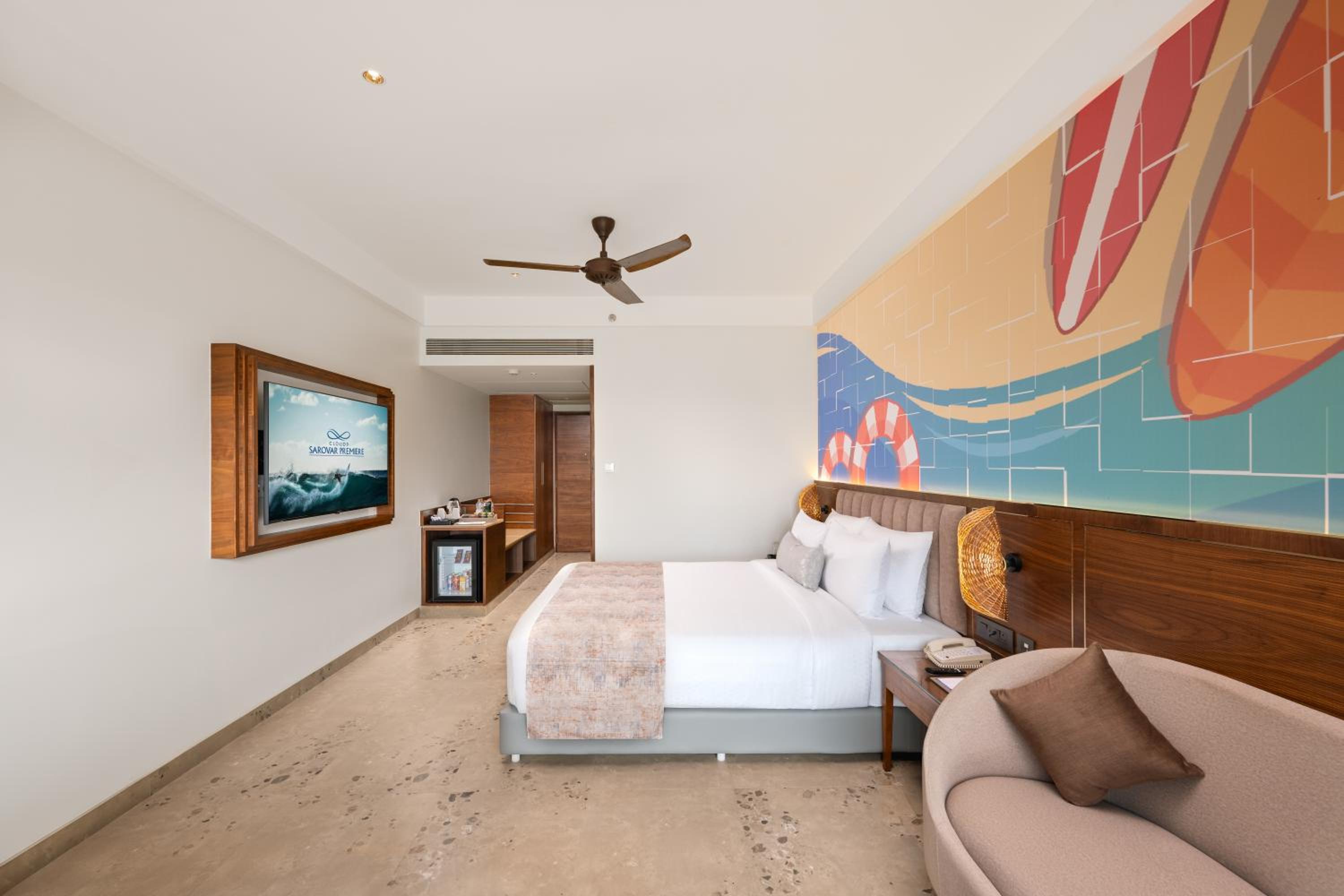 Terrace Room - Local Transfer Till Rajbagh Beach, 1+1 Happy Hour, Pint Of Beer On Arrival, 2 Pcs Laundry, 10% Off On Spa