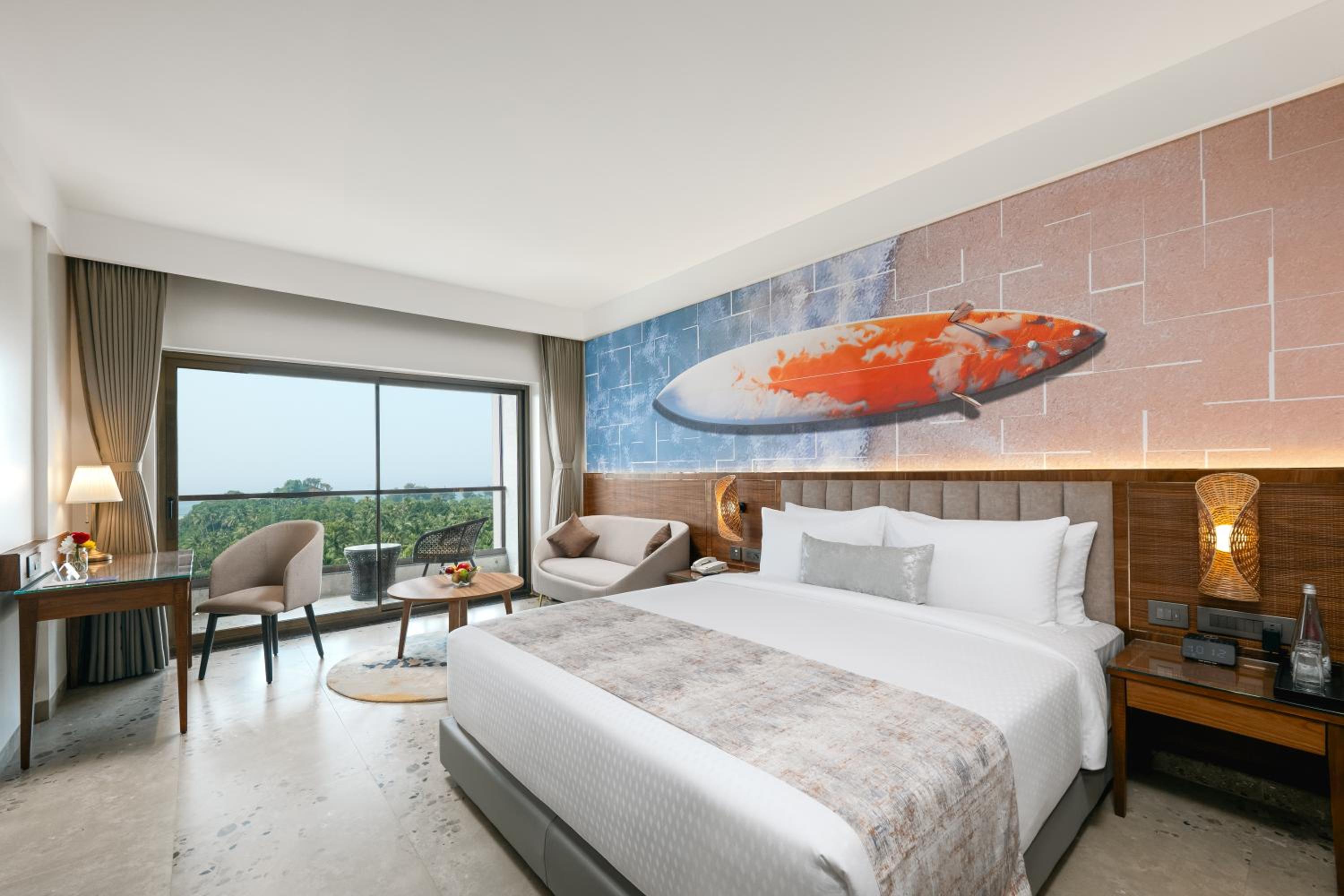 Ocean Room - Local Transfer Till Rajbagh Beach, 1+1 Happy Hour, Pint Of Beer On Arrival, 2 Pcs Laundry, 10% Off On Spa