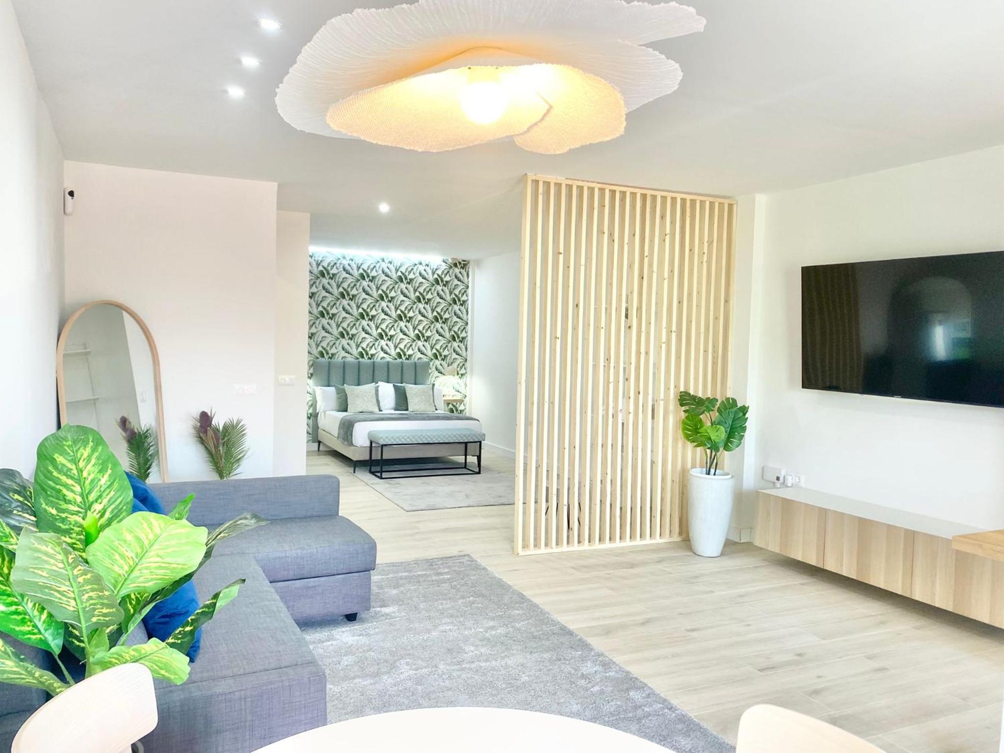 Apartamento de una habitación