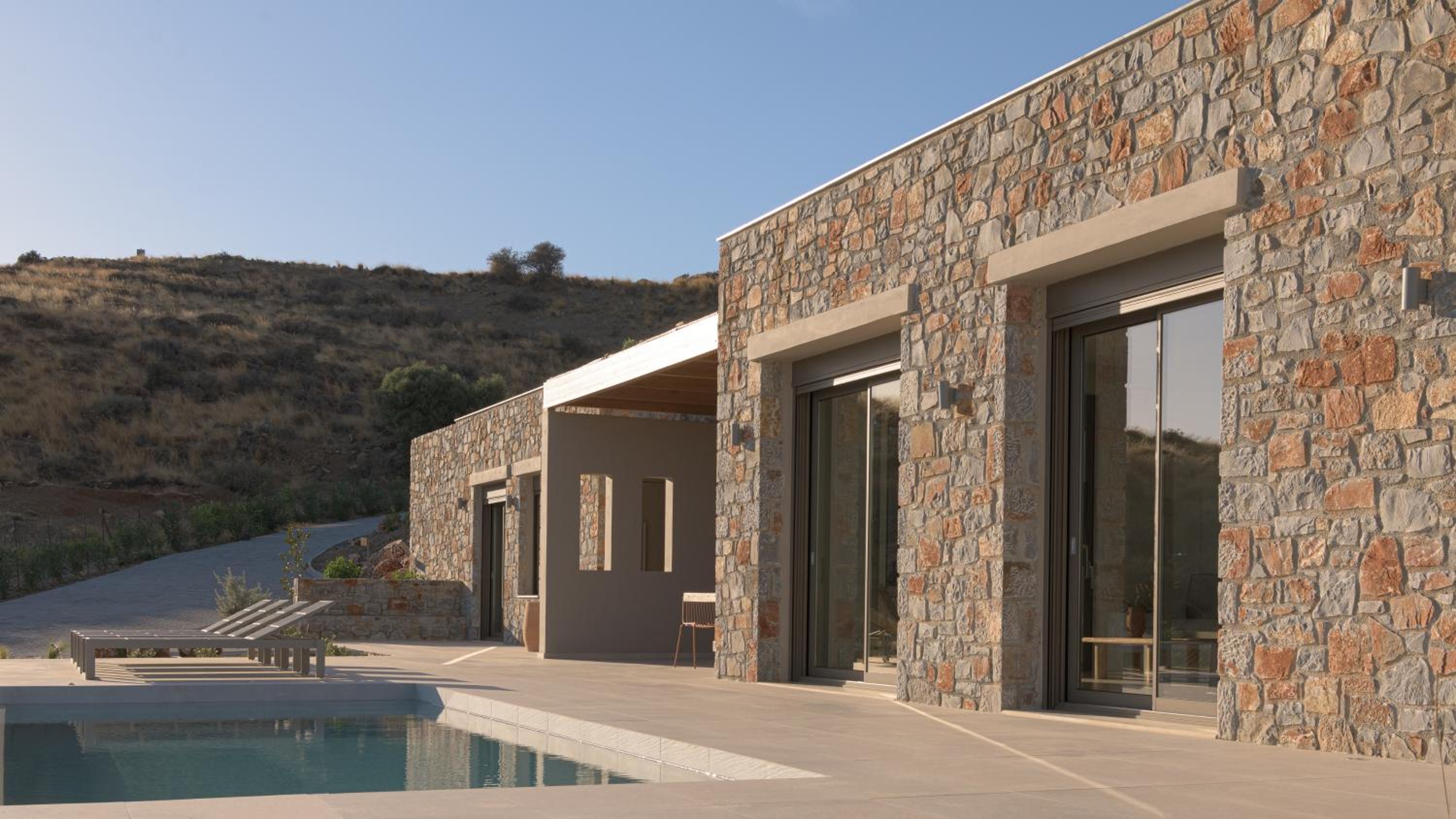 Votsalo Villa  with Pool and Sea View photo 3