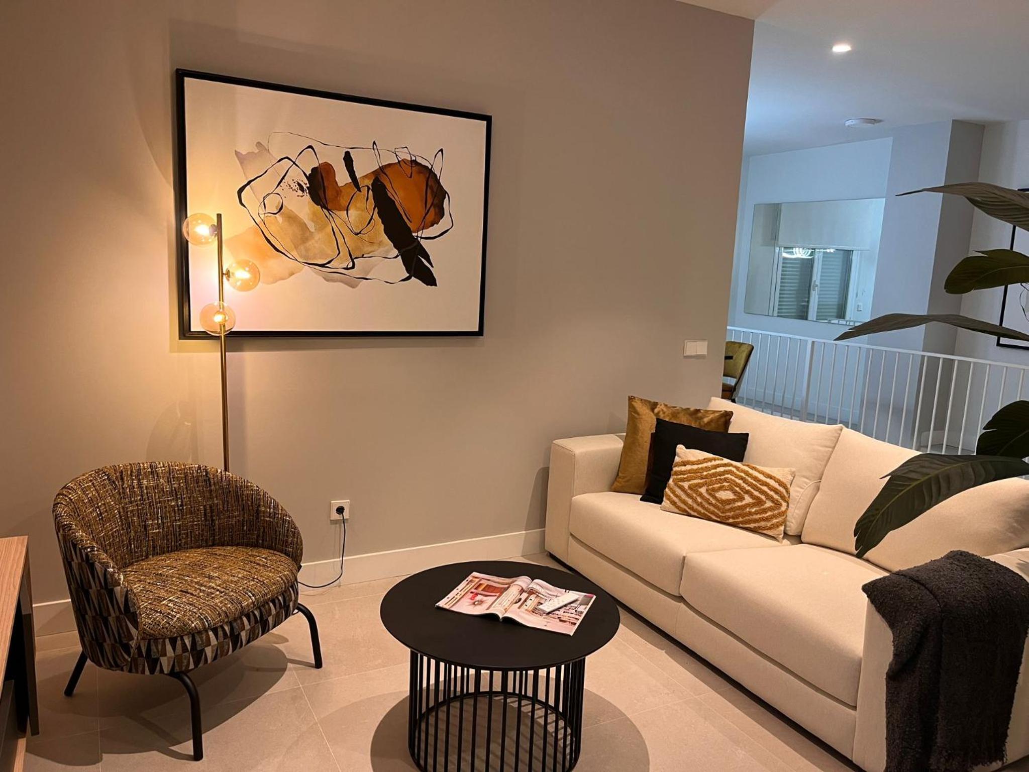 Apartamento de una habitación