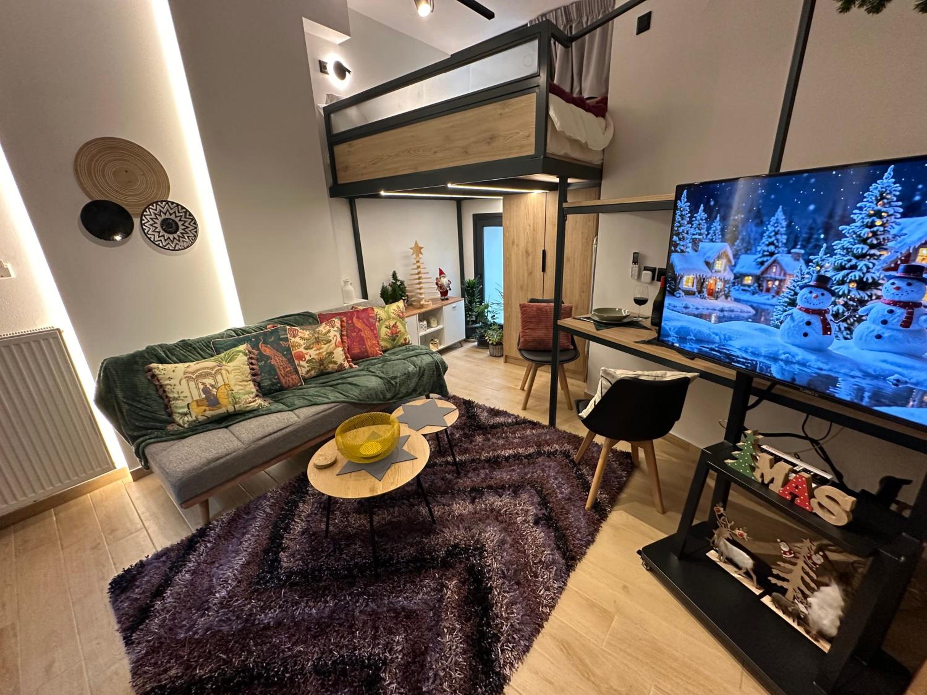 One-Bedroom House