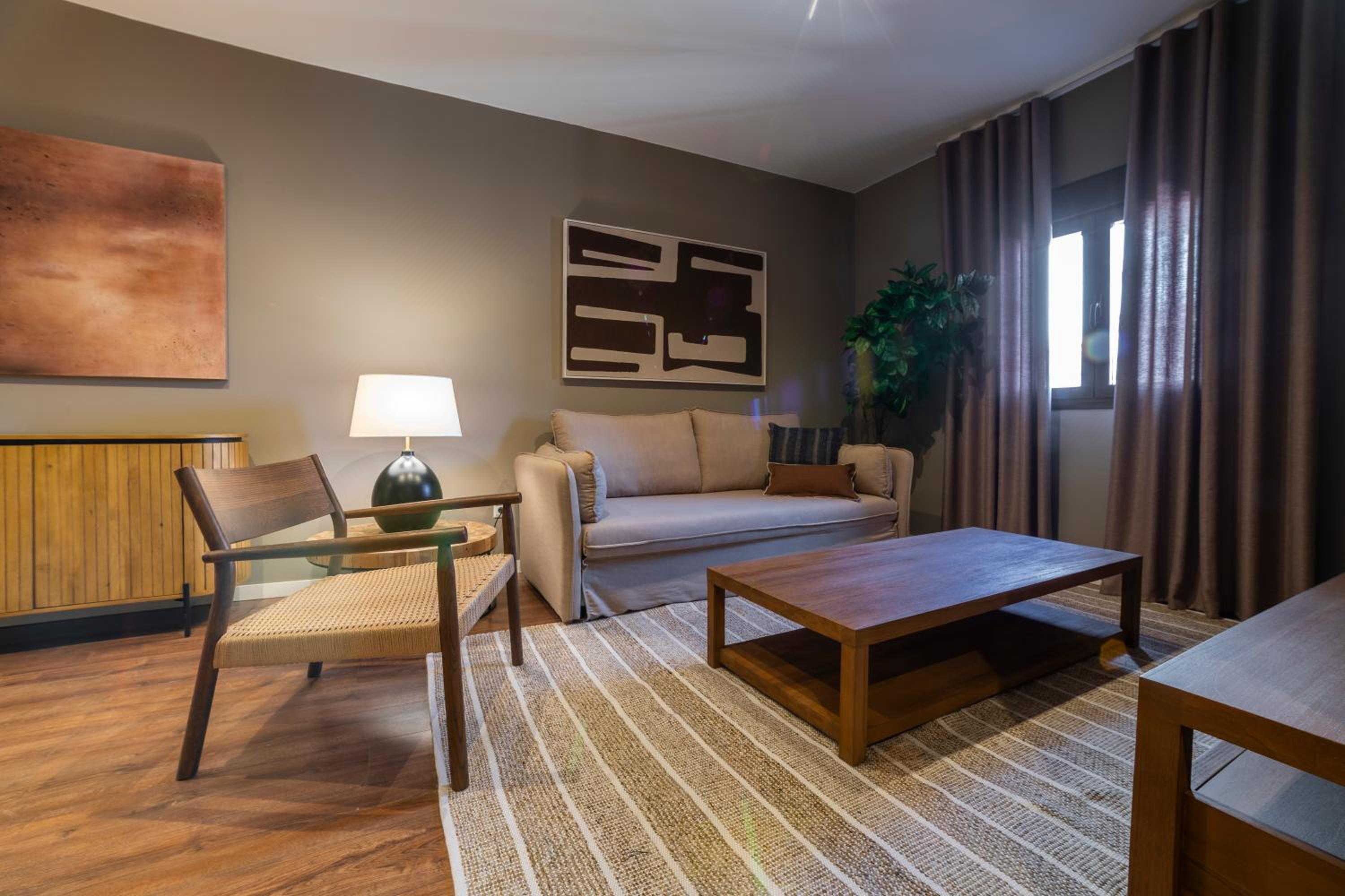 Apartamento de una habitación