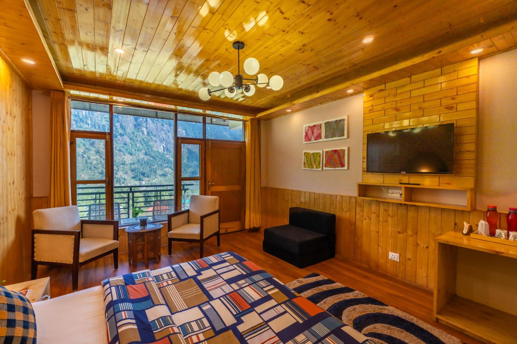 King Room with Mountain View - Photo 9