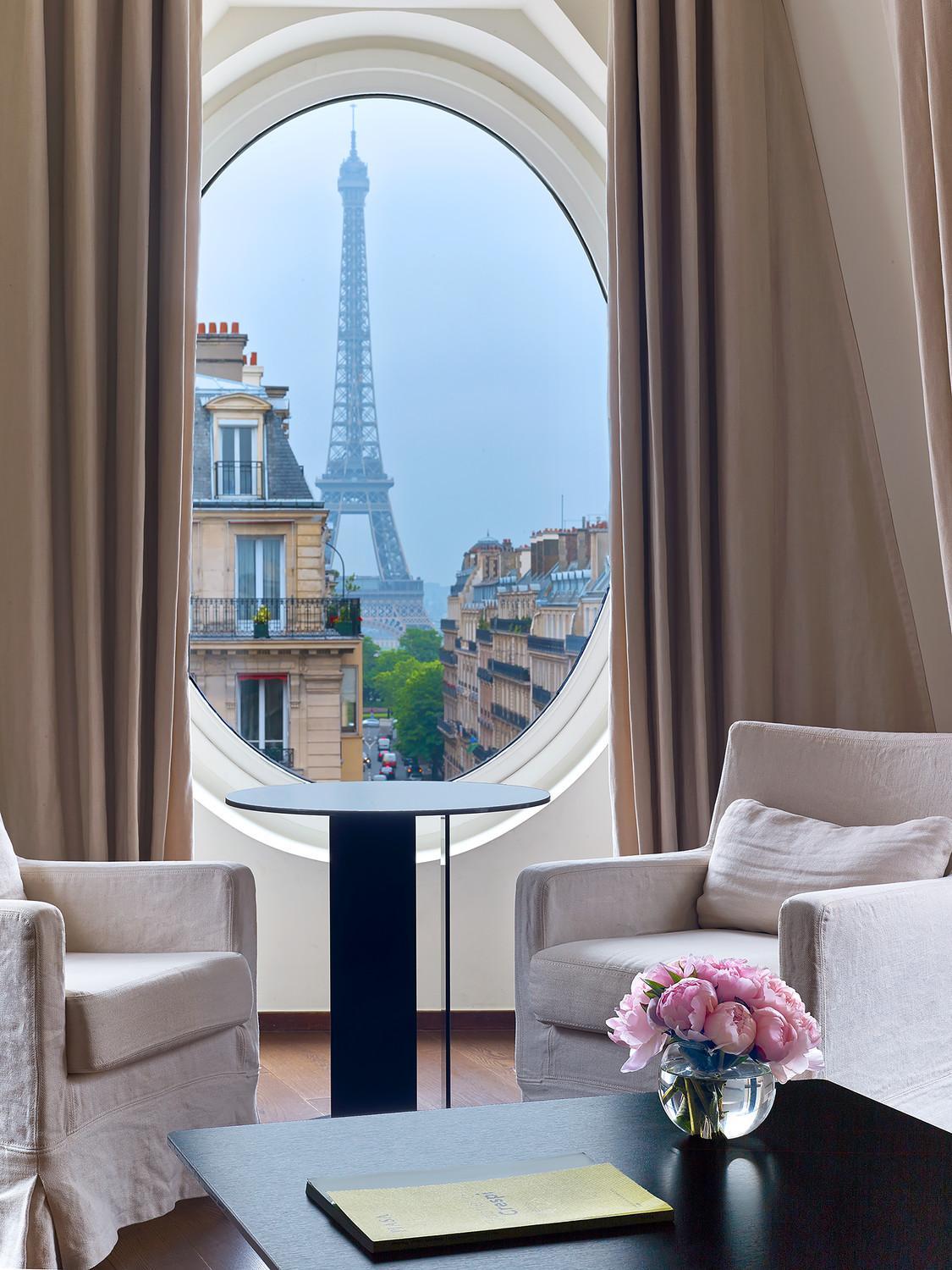 Eiffel Suite, Suite, 1 King, Eiffel Tower view