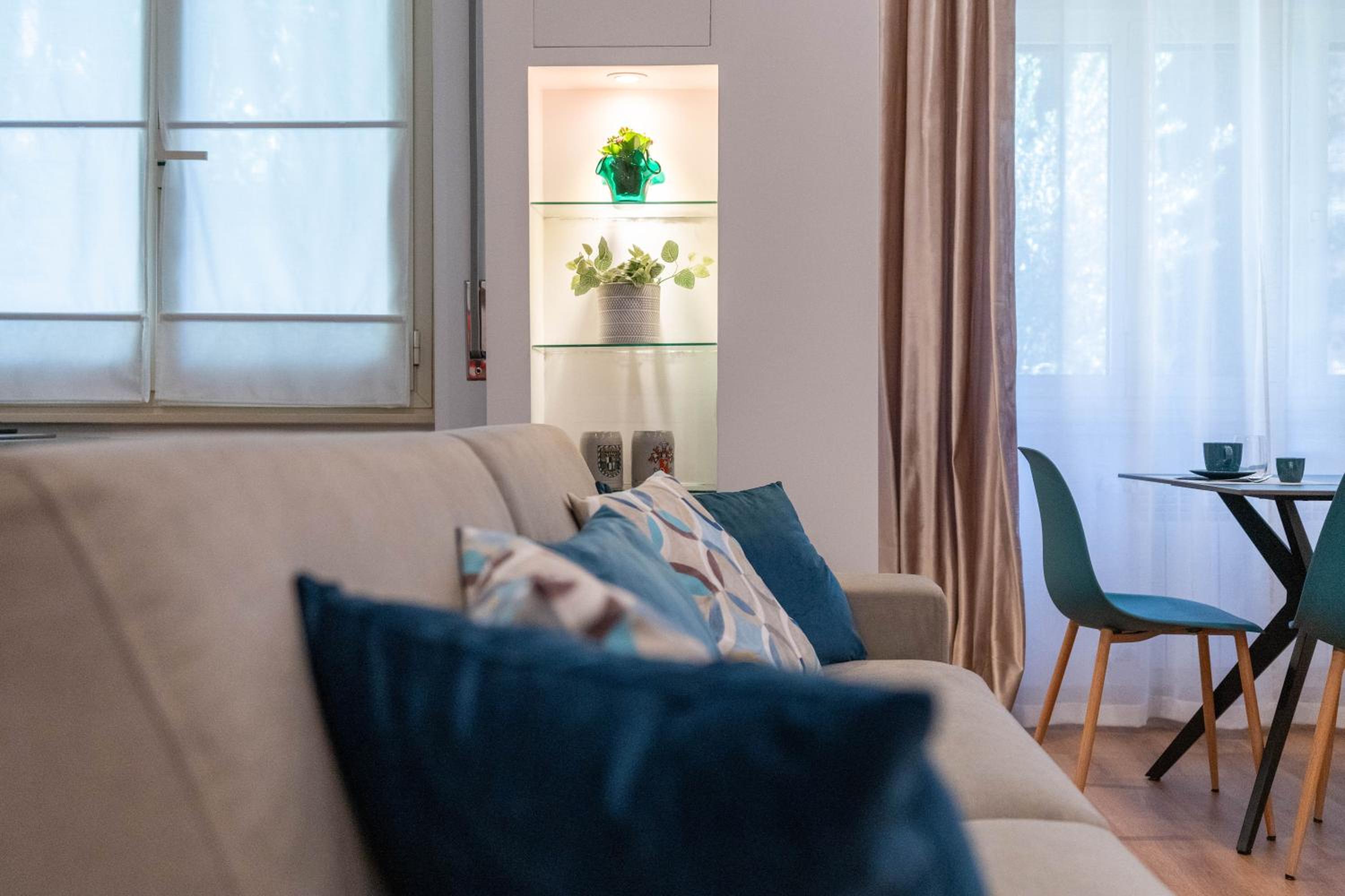 Two-Bedroom Apartment With Garden View