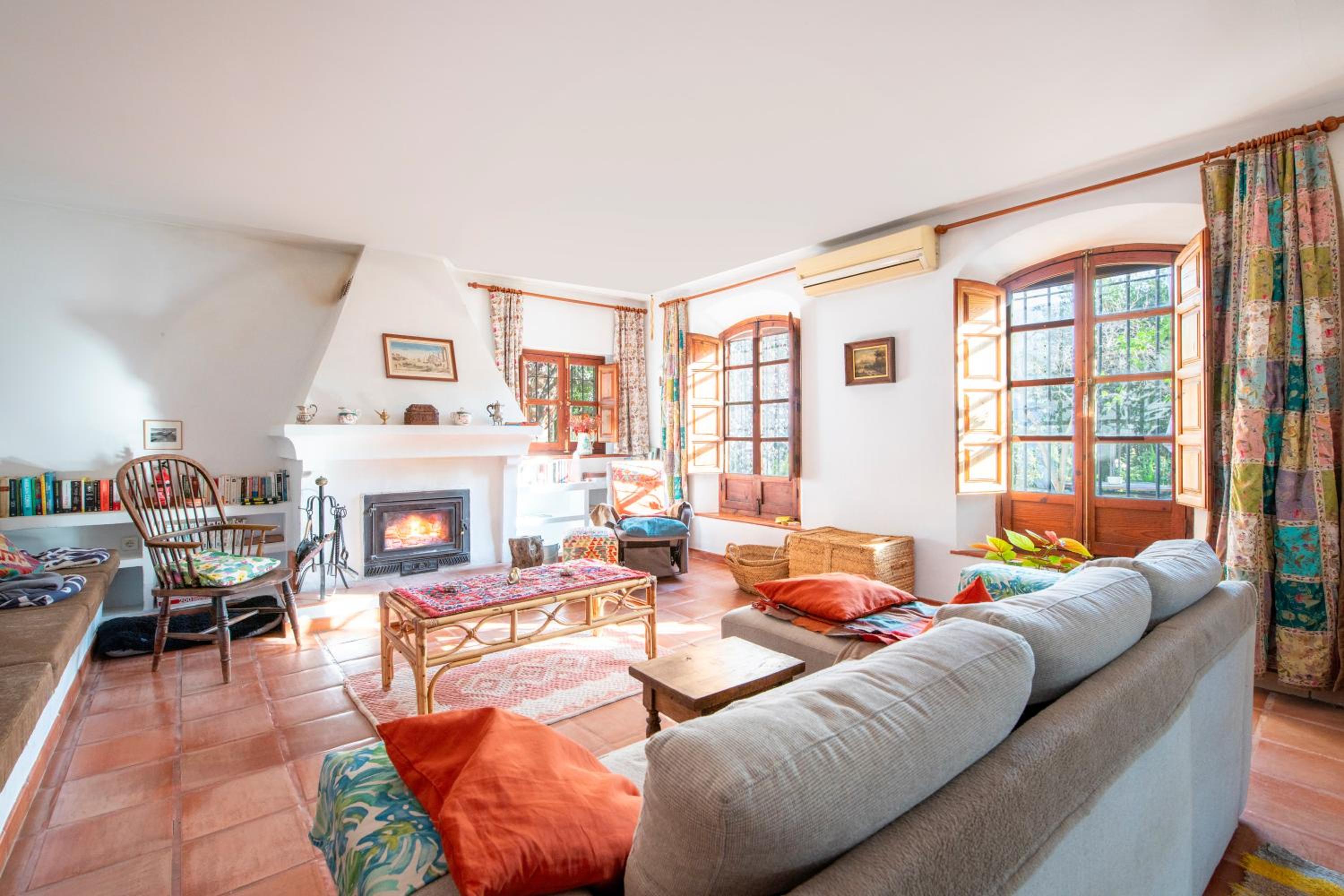 Casa de tres habitaciones
