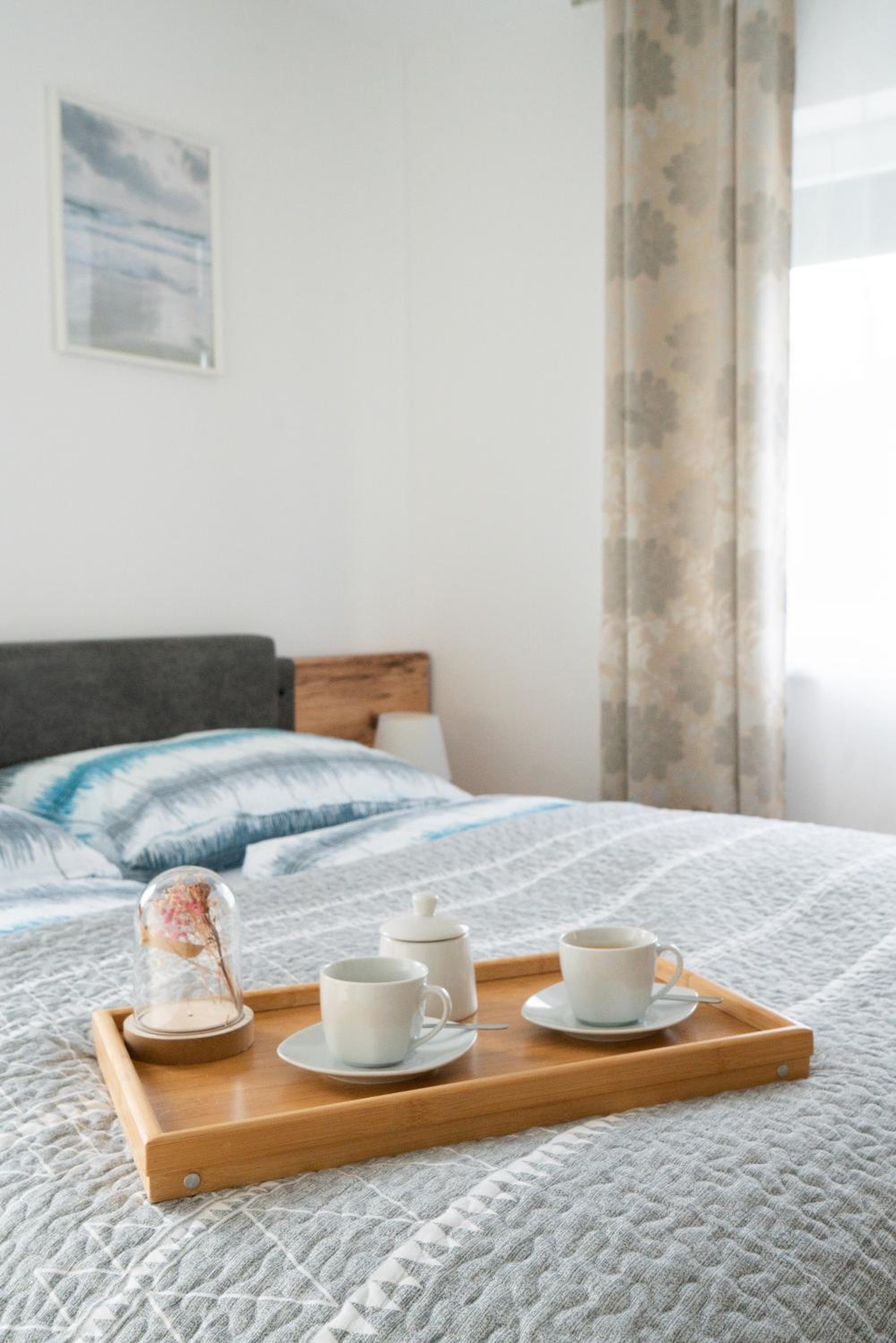 Two-Bedroom Apartment with Garden