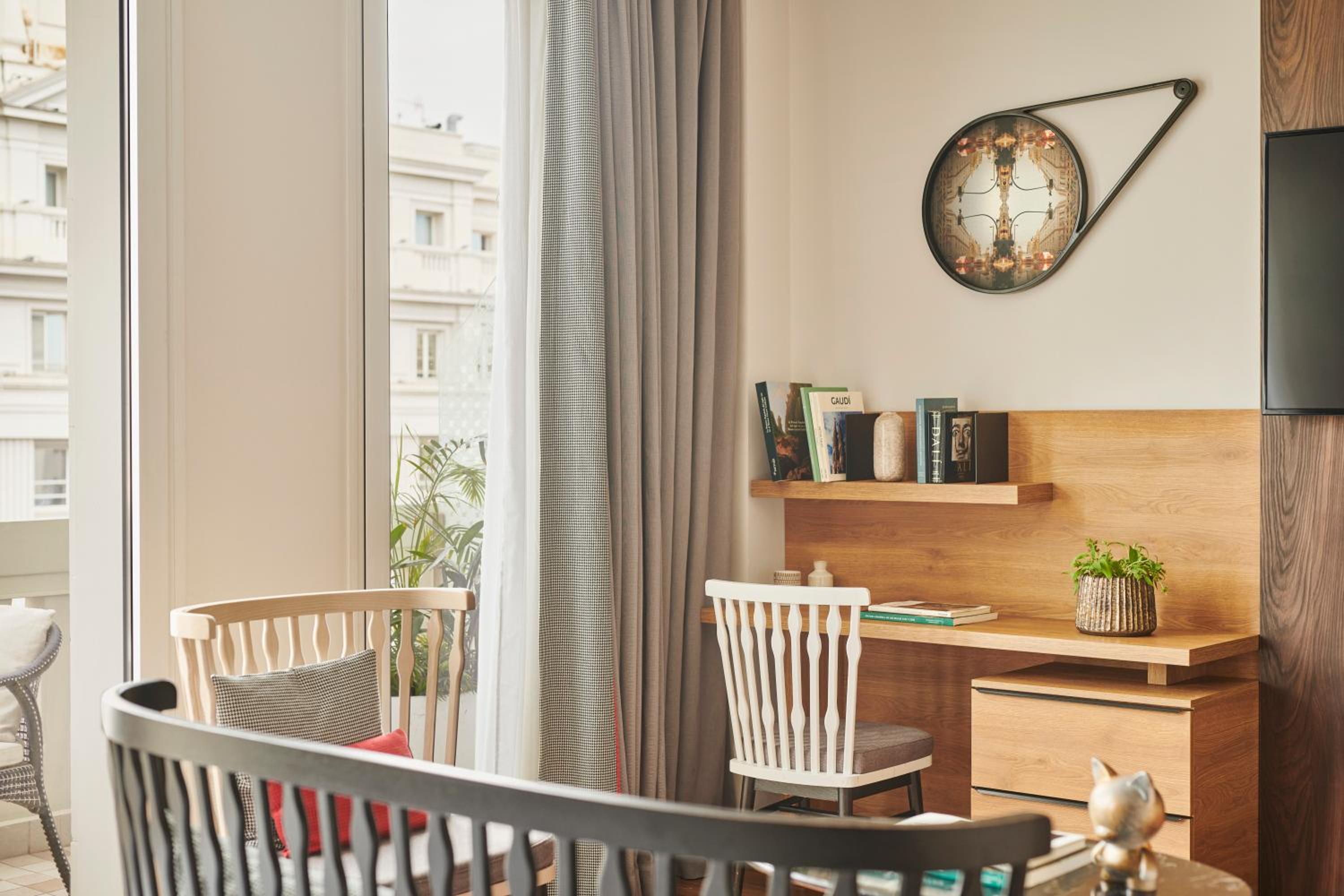 King Room with Terrace and Gran Via View