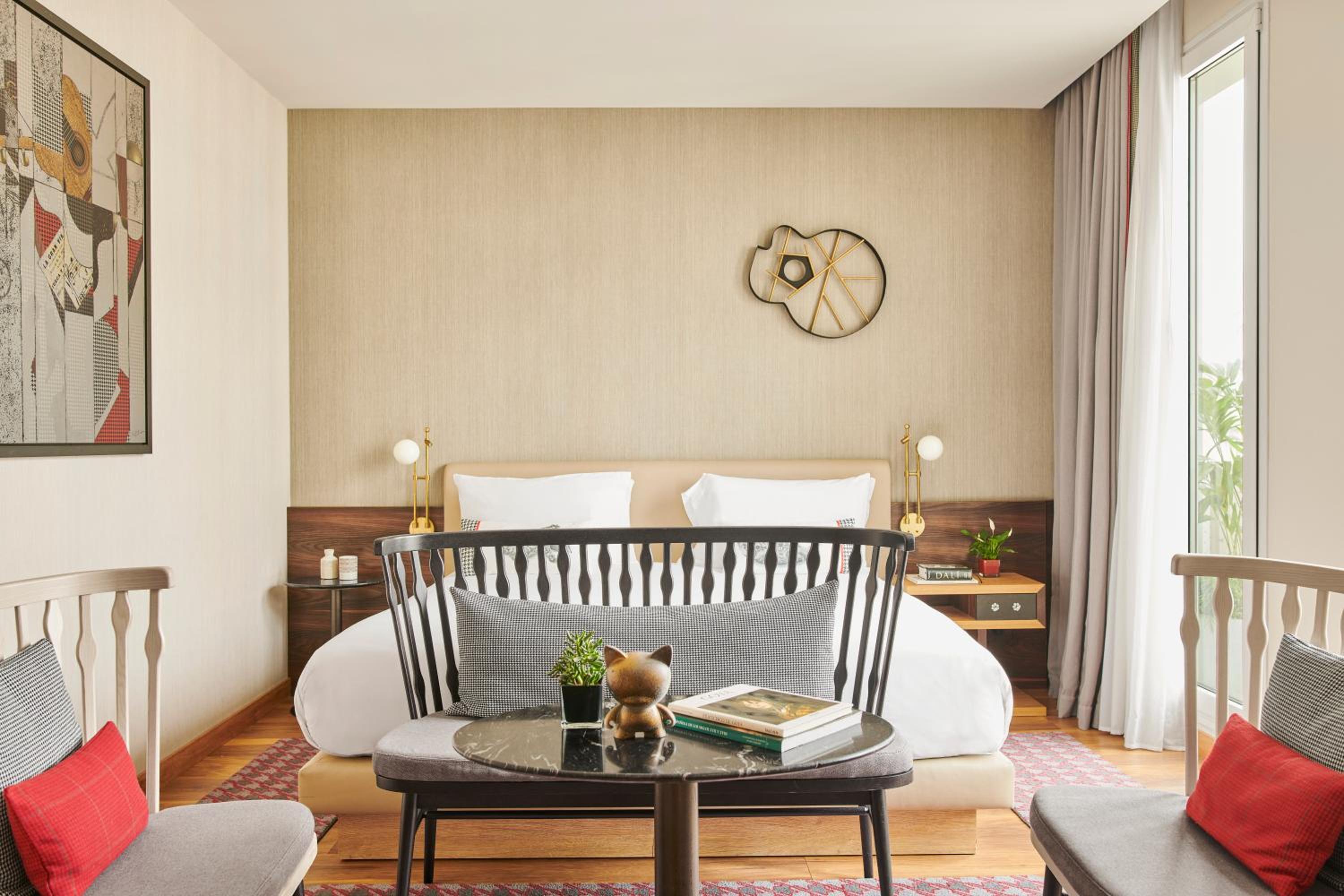 Habitación King con Terraza