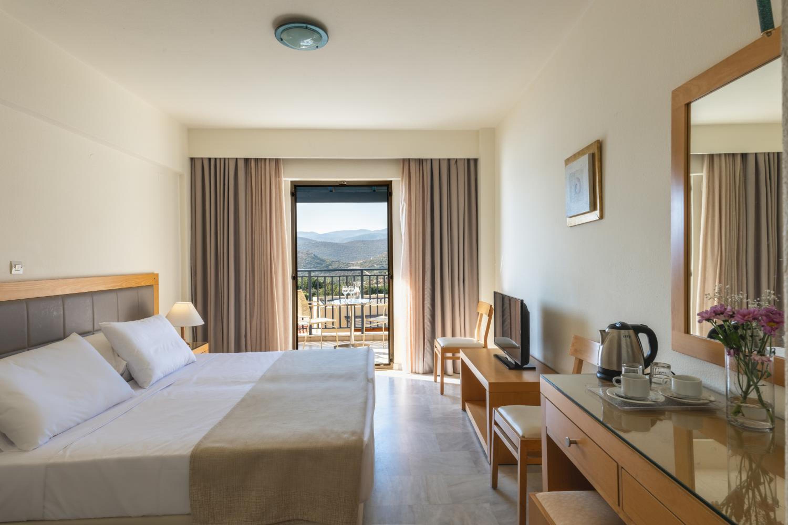 Double Room with Side Sea View