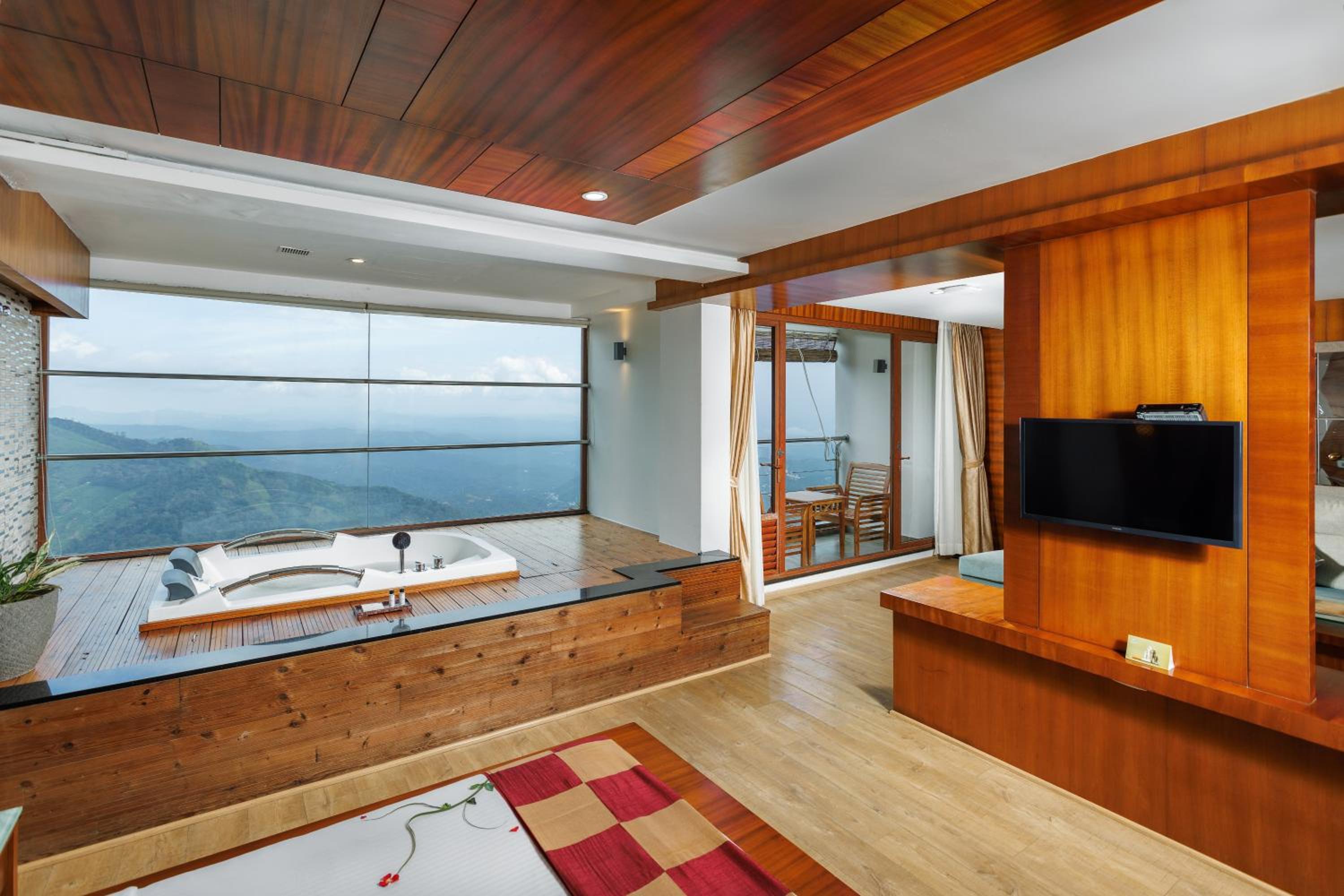 Madhura - Honeymoon Jacuzzi Suite AC with Evening Hi-Tea Complimentary Madhura - Honeymoon Jacuzzi Suite AC with Evening Hi-Tea Complimentary
