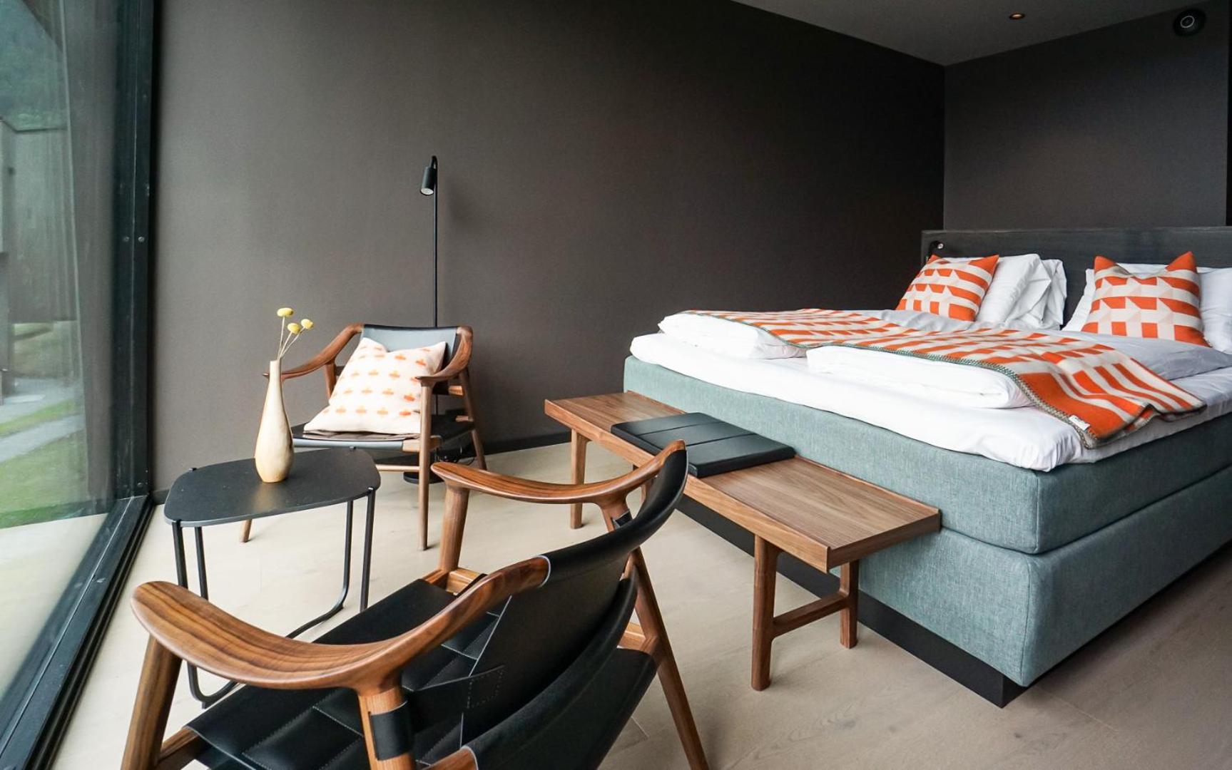 Main building - Double room - Lake view photo 1