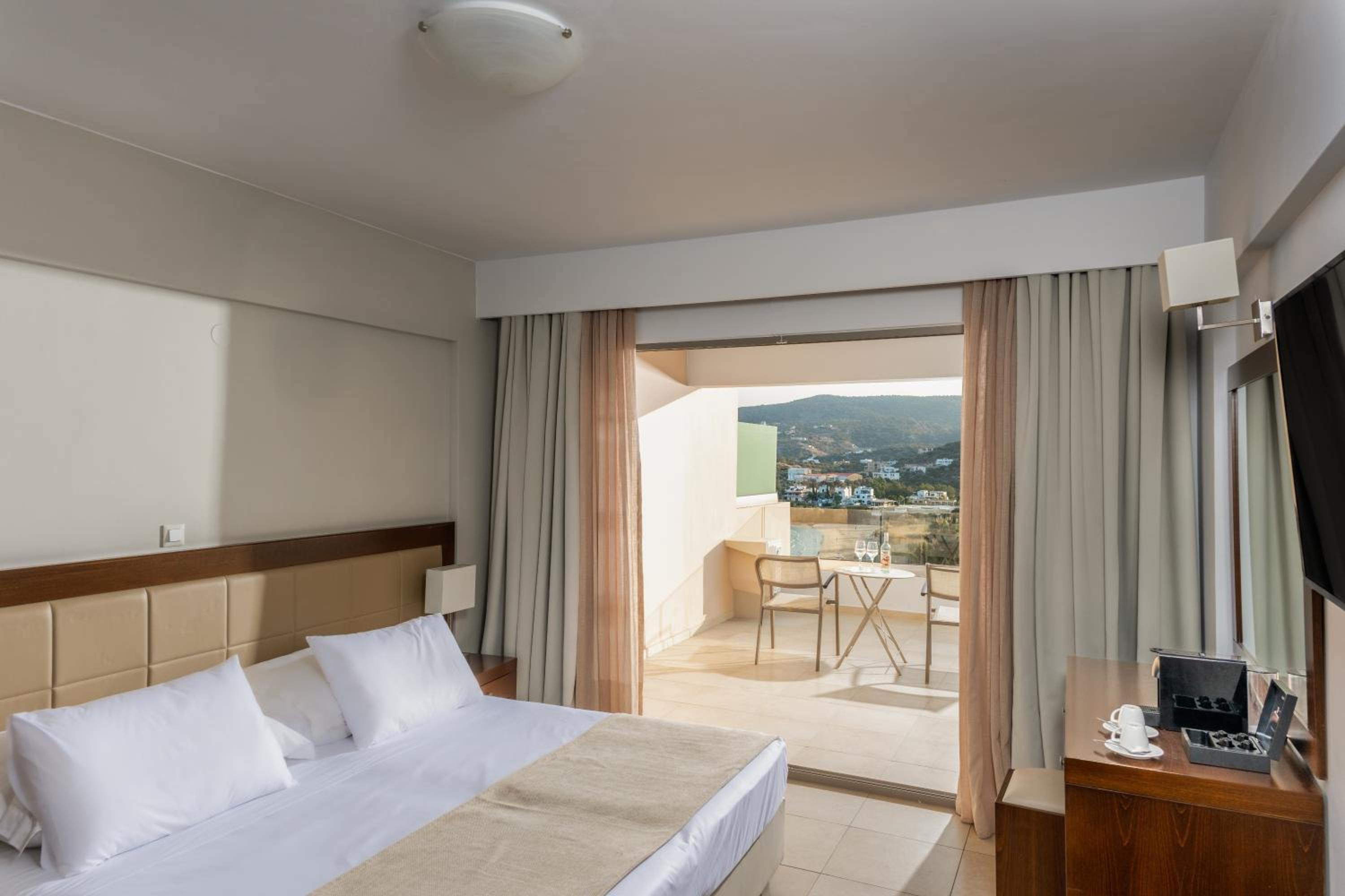 Suite Two-Bedroom with Side Sea View