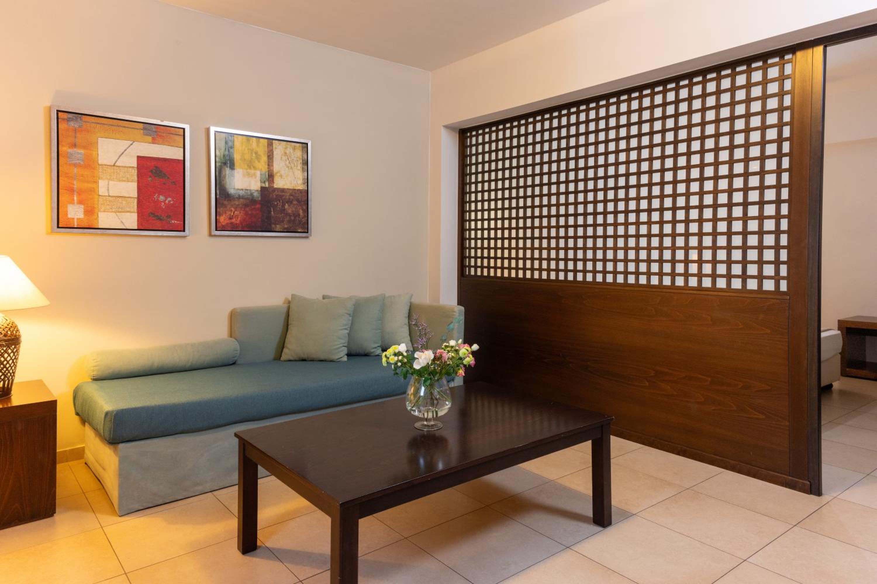 Suite Two-Bedroom with Side Sea View