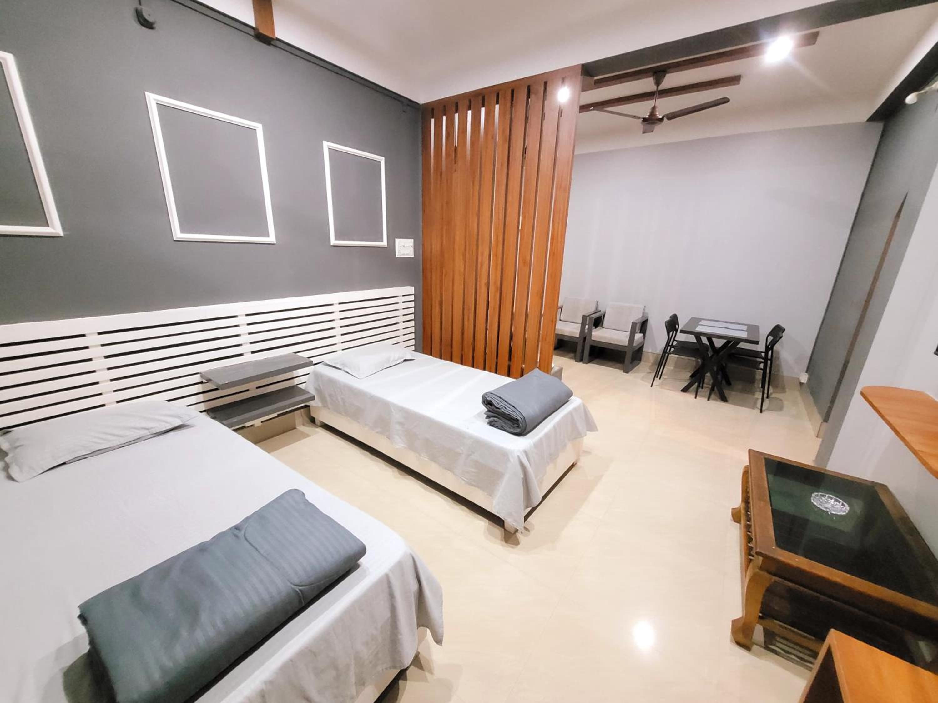 Two-Bedroom Standard Apartment