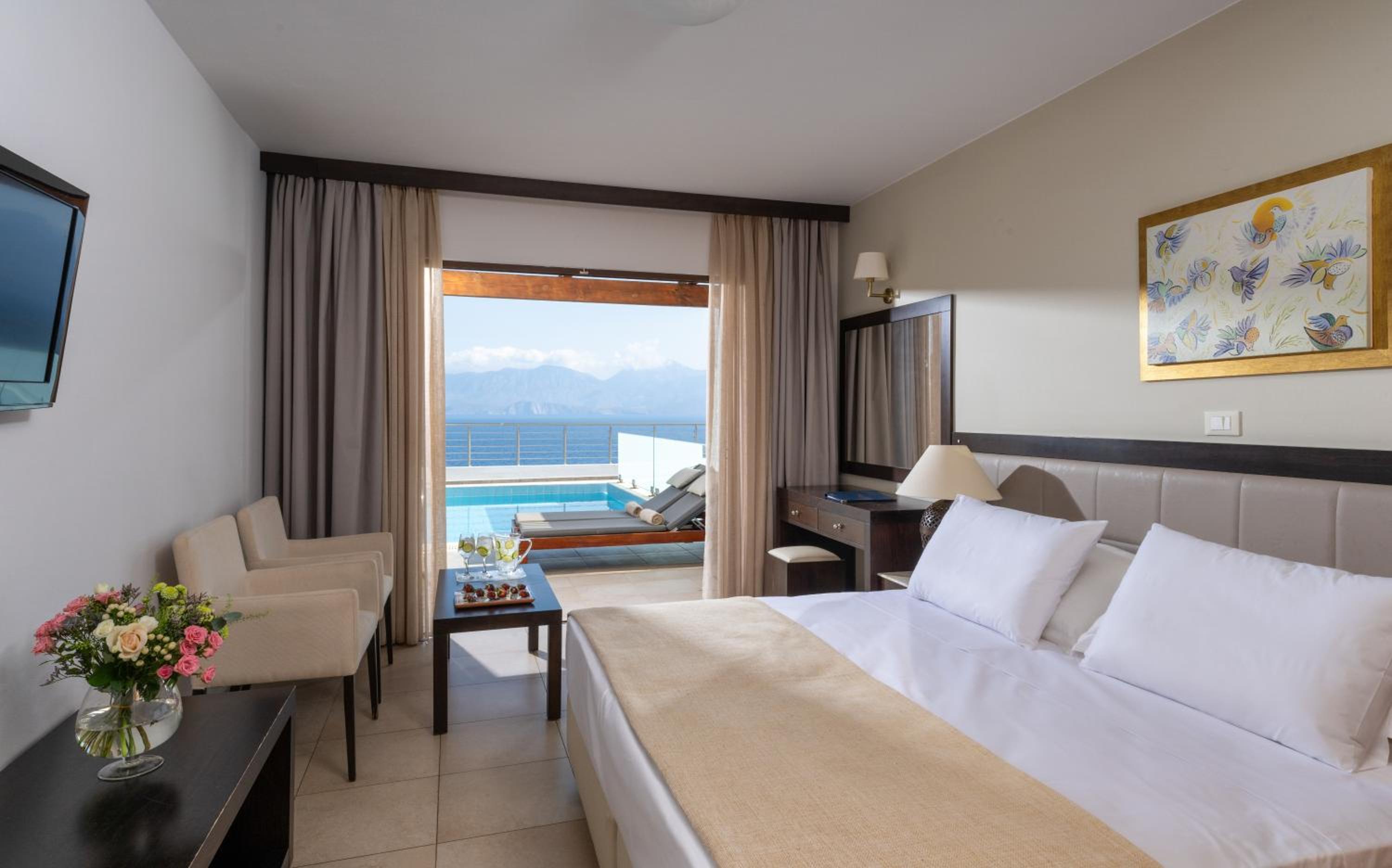 Suite with Sea View & Private Pool - Photo 14
